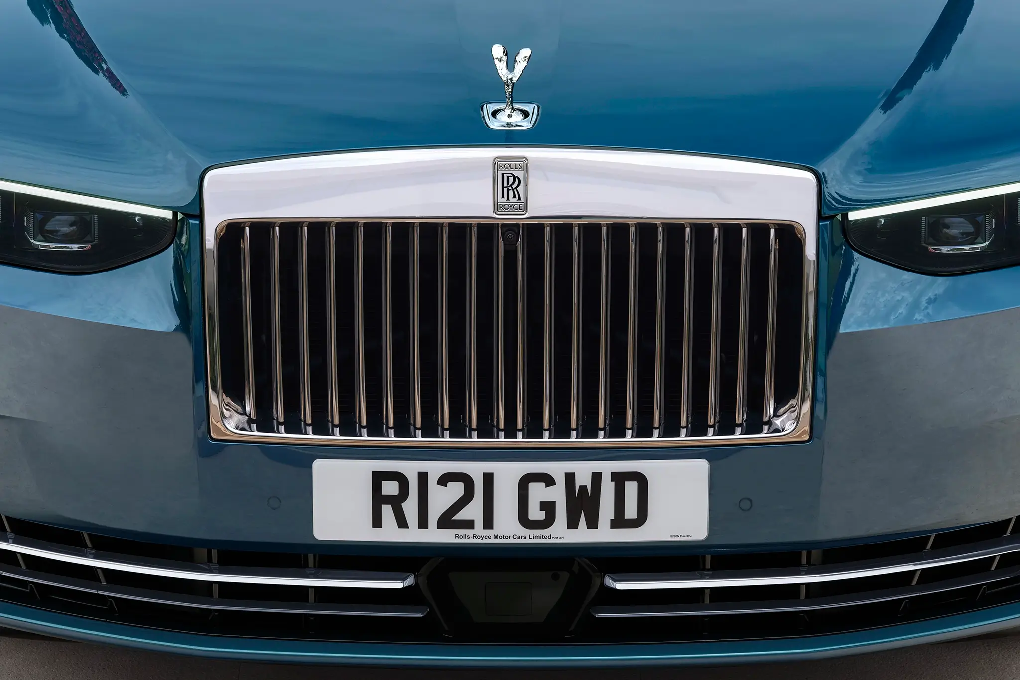 Rolls-Royce Ghost - grelha frontal