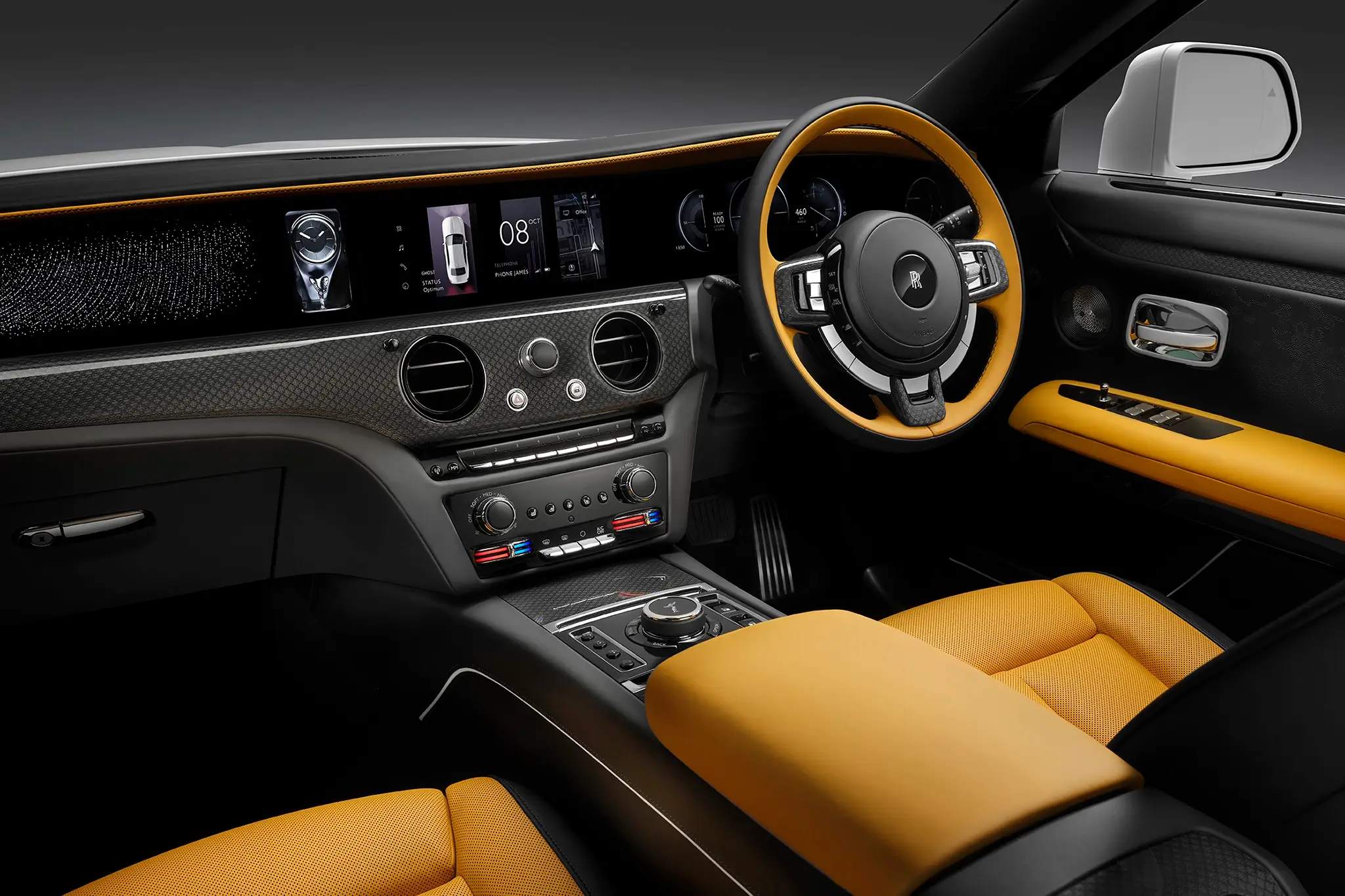 RR Ghost BB - interior