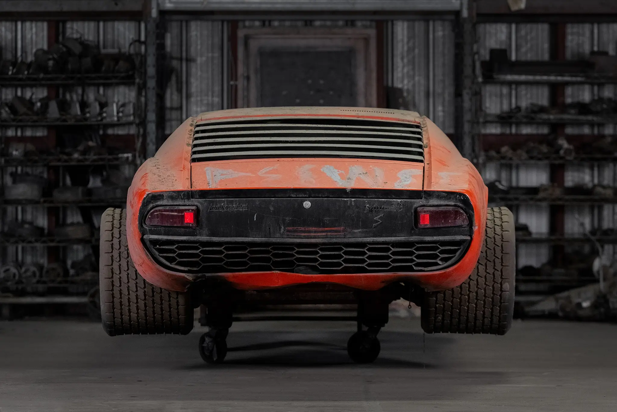 Lamborghini Miura - traseira