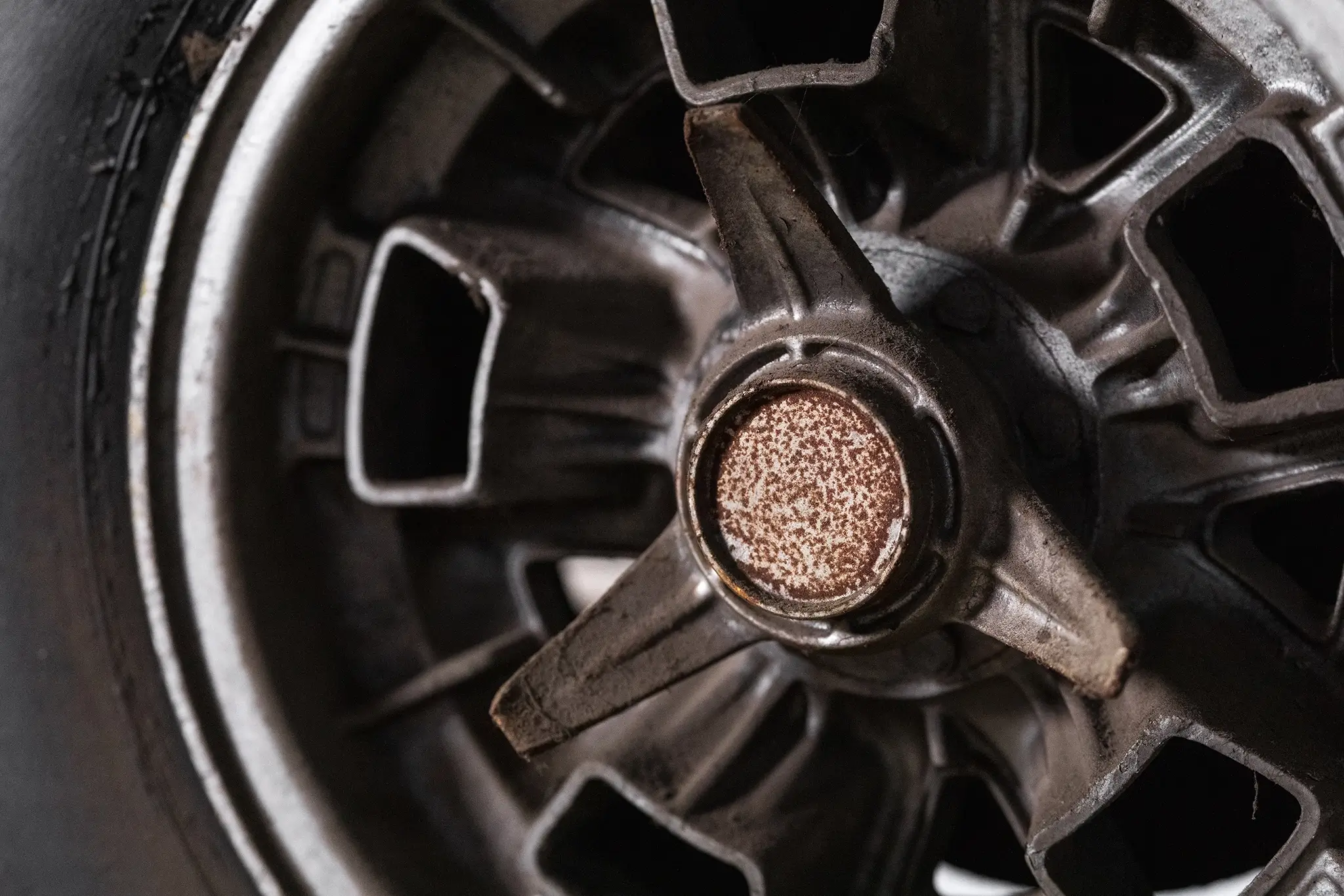 Lamborghini Miura - detalhe da jante