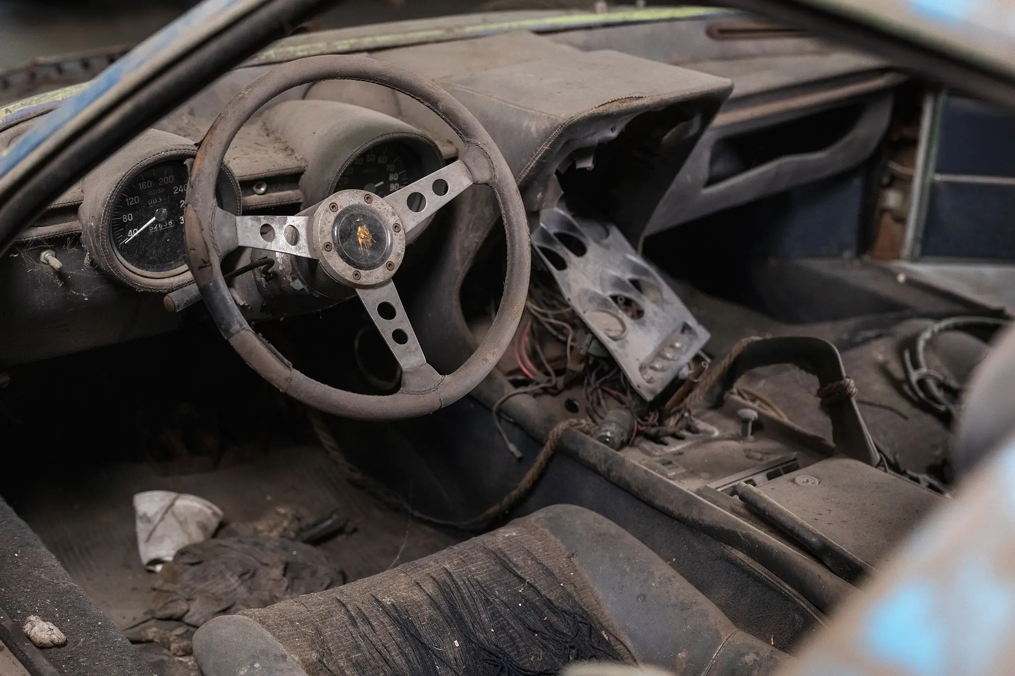 Lamborghini Miura - interior