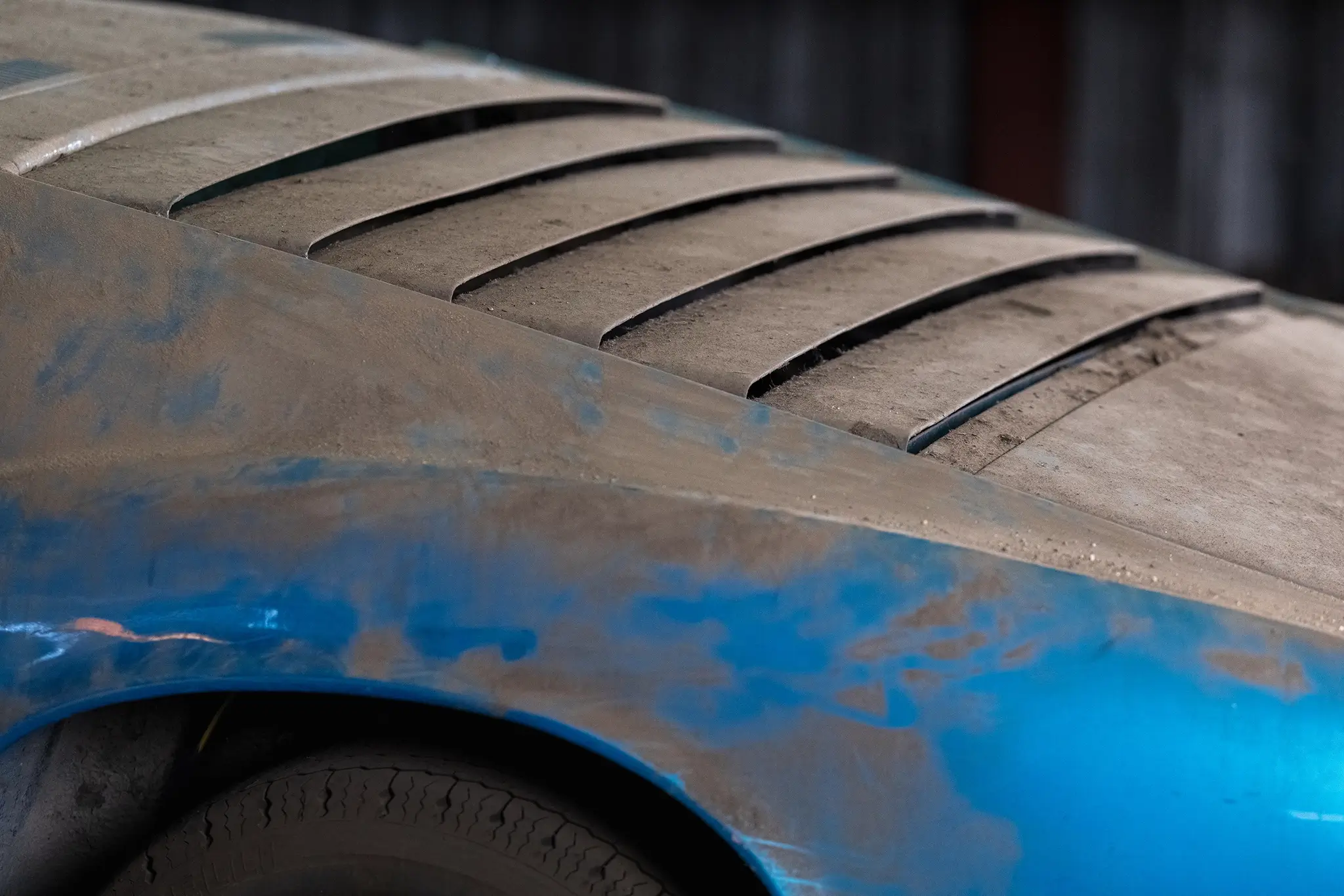 Lamborghini Miura - detalhe da traseira