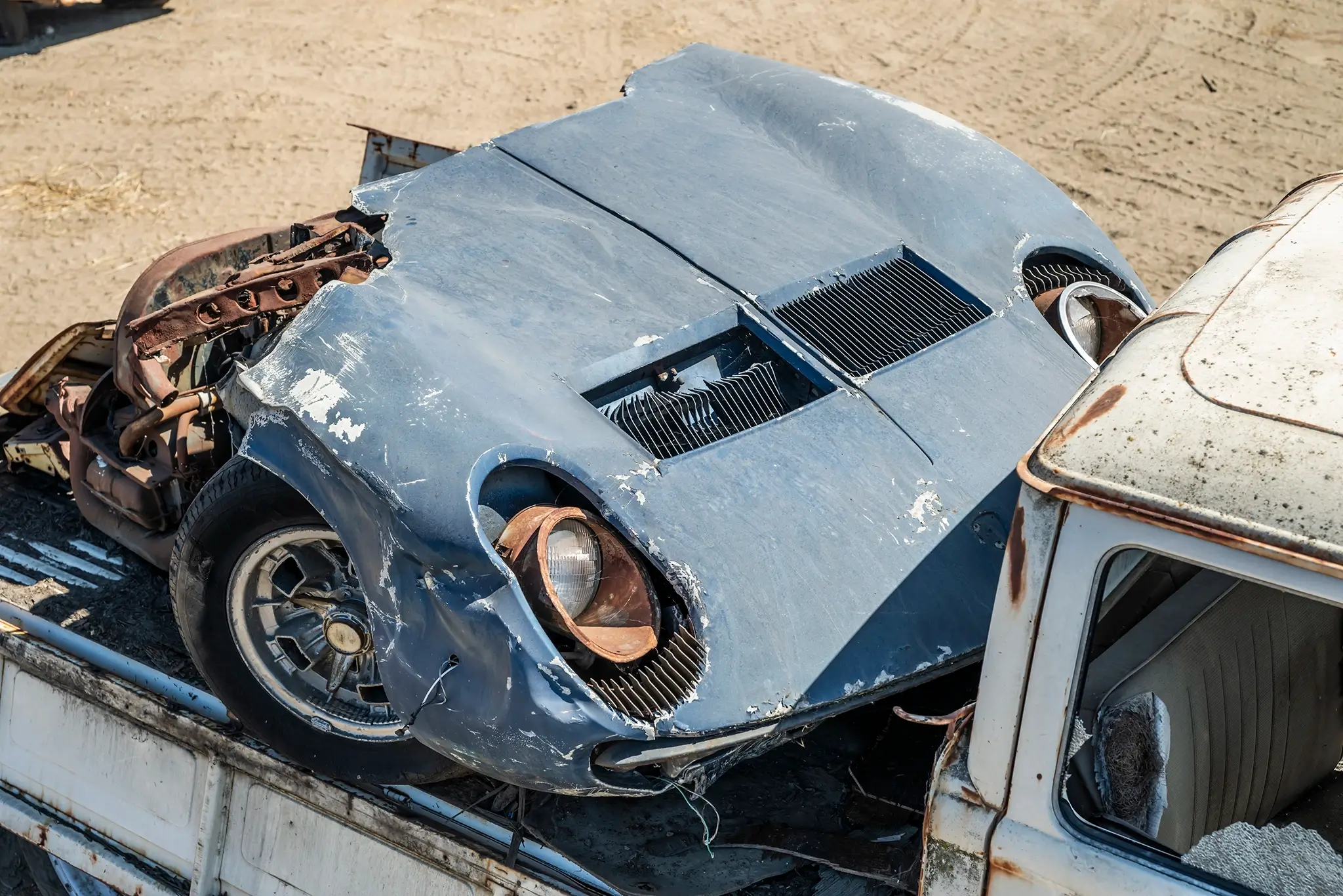 Volkswagen T2 e Lamborghini Miura