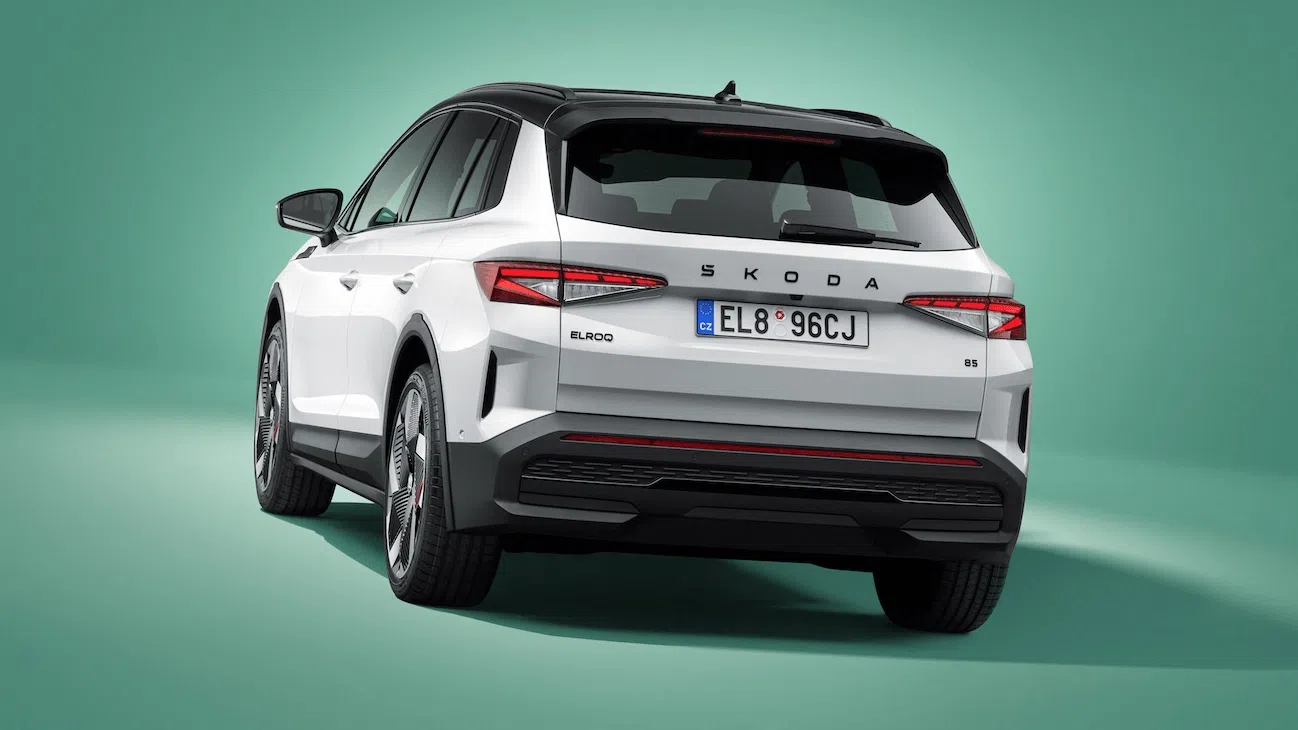 Skoda Elroq traseira