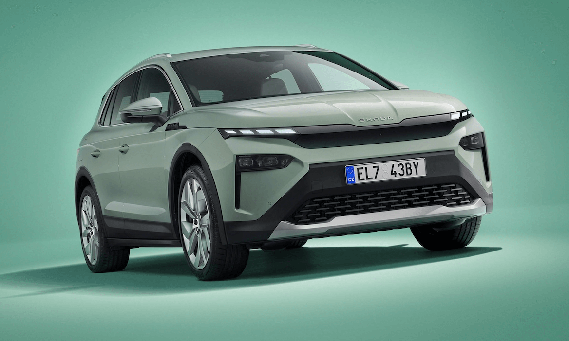 Skoda Elroq. Este é o SUV elétrico mais barato do Grupo Volkswagen