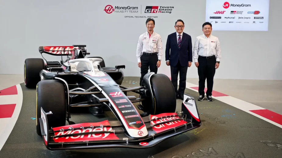 Akio Toyoda - F1 Haas Team