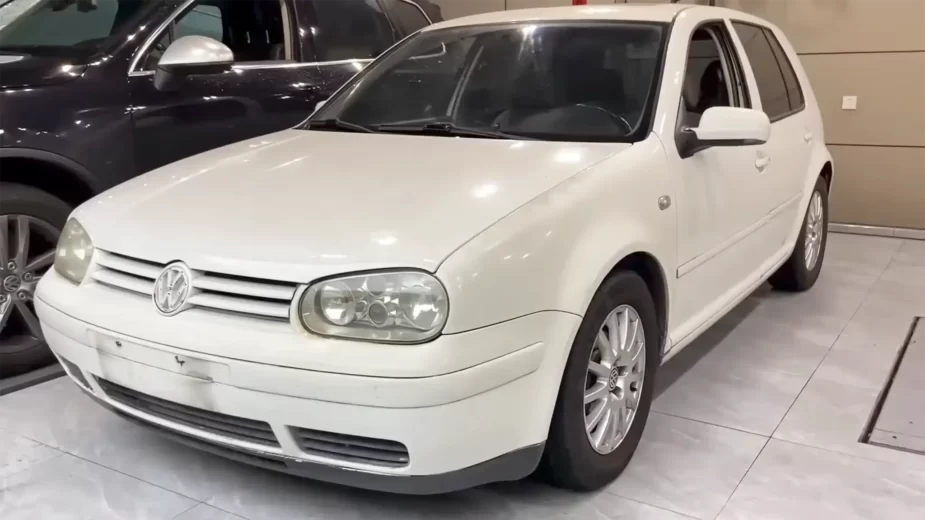 Volkswagen Golf Mk4 - antes