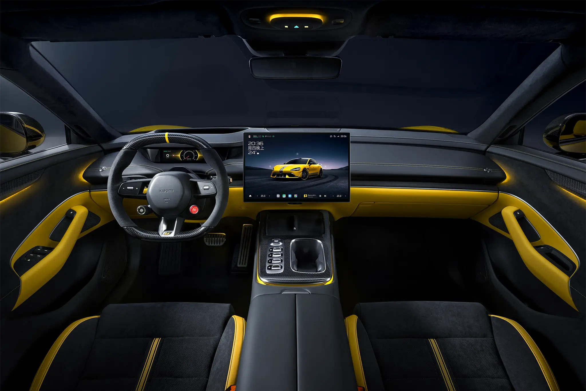 Xiaomi SU7 Ultra - interior