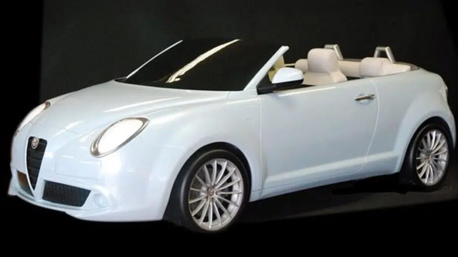 modelo Alfa Romeo Mito Cabrio