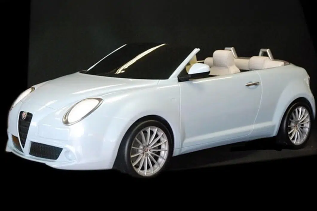 modelo Alfa Romeo Mito Cabrio