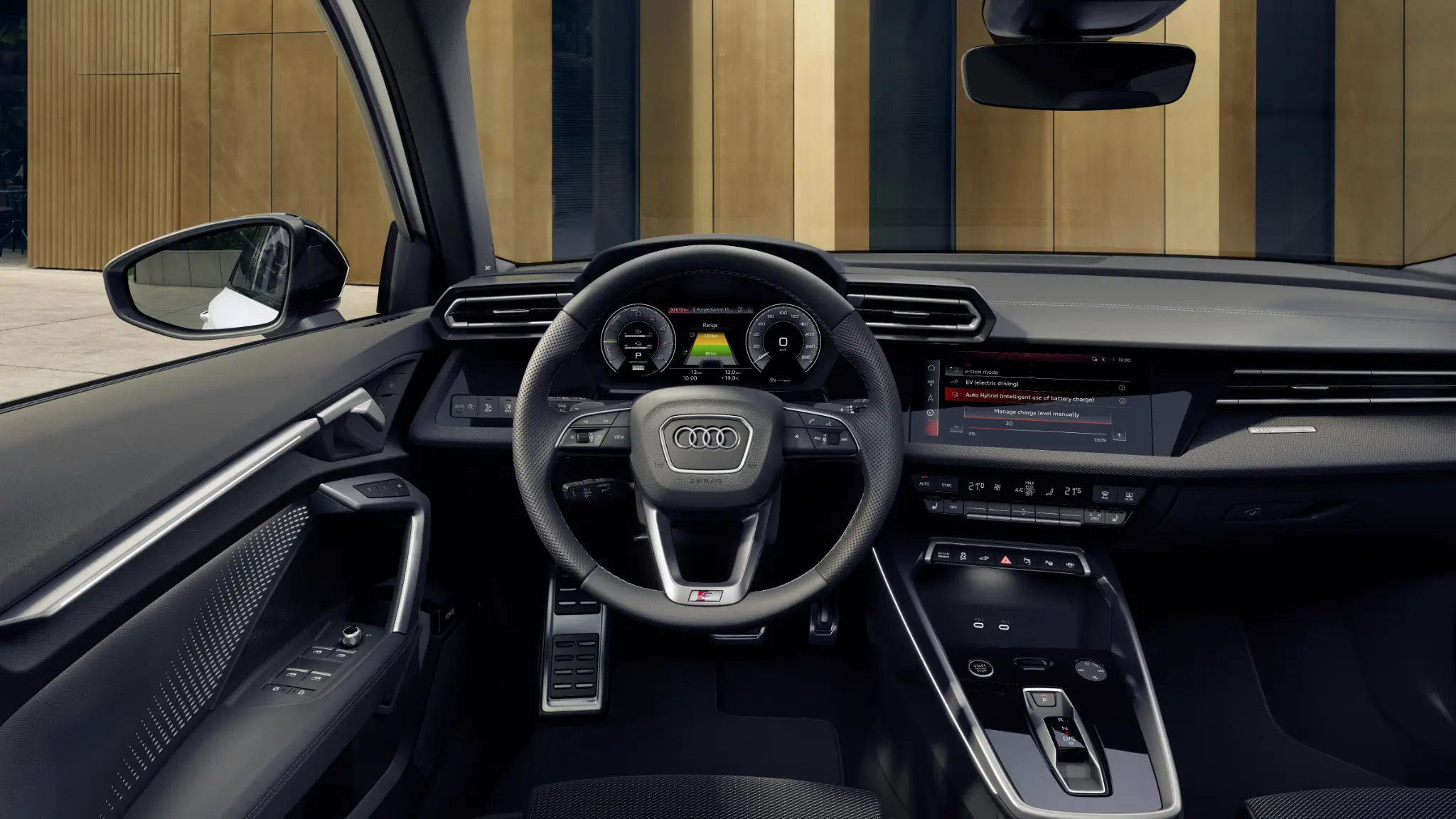 Audi A3 Sportback interior