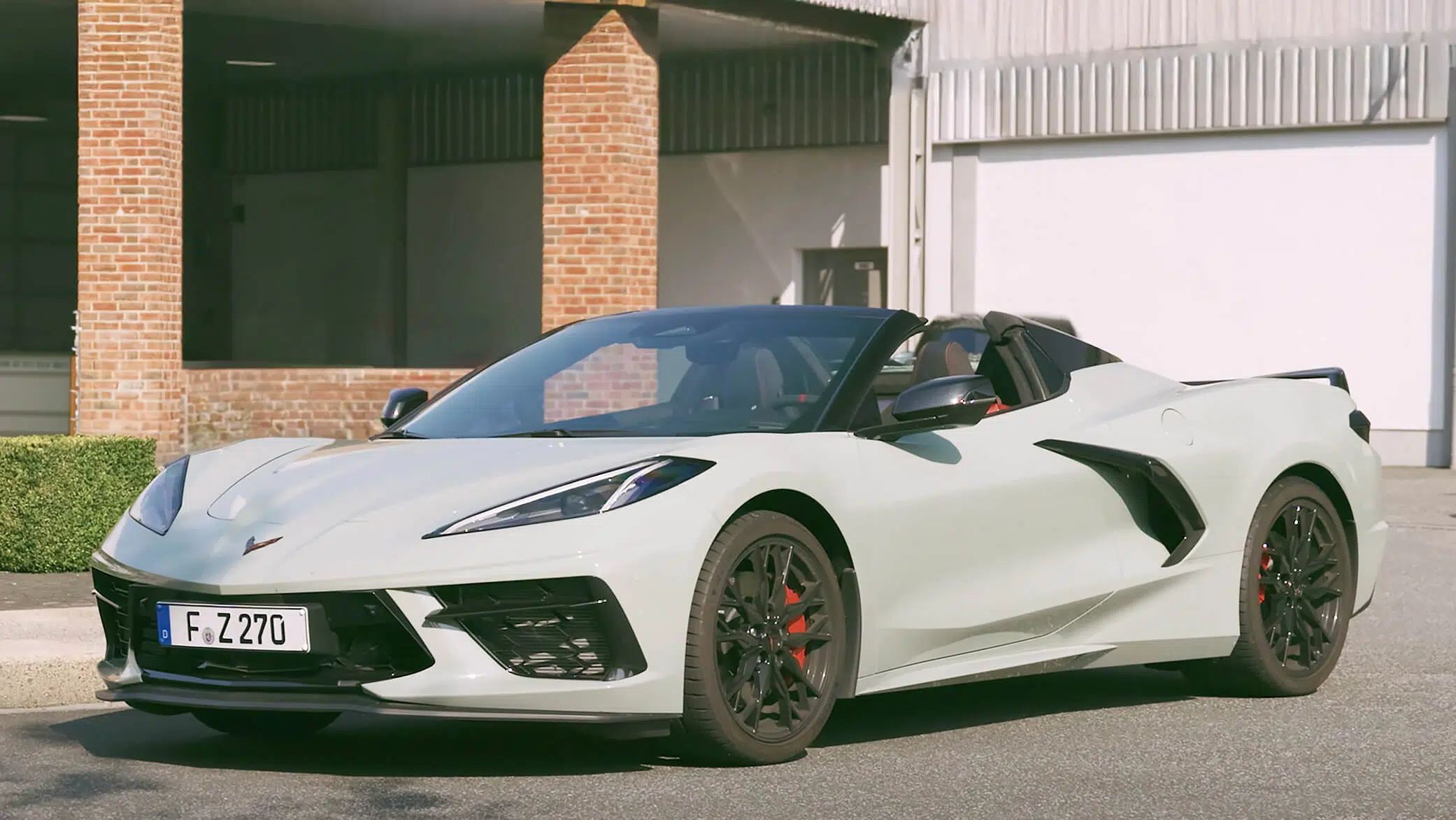 Corvette Stingray C8 Cabrio