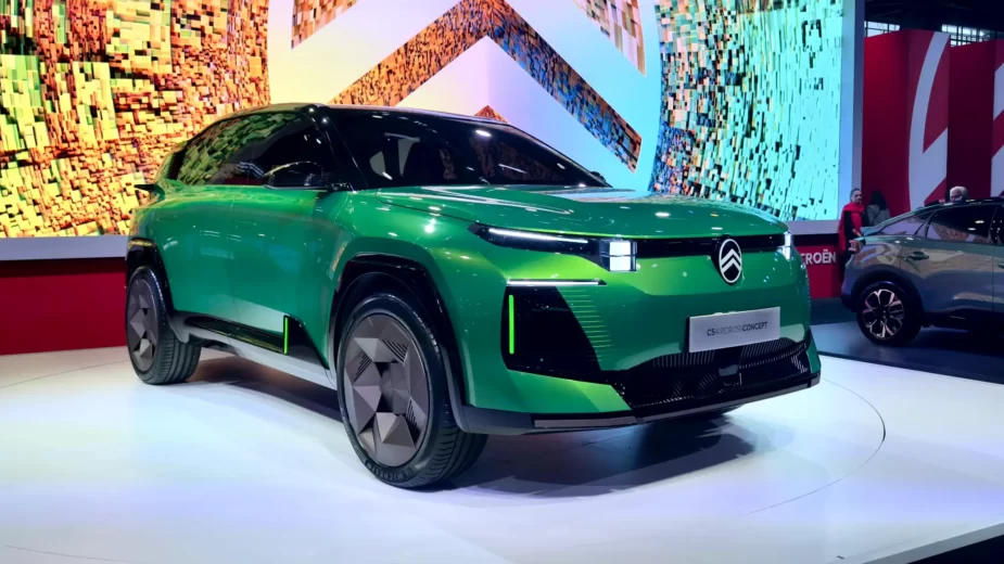 Citroën C5 Aircross Concept em Paris 2024