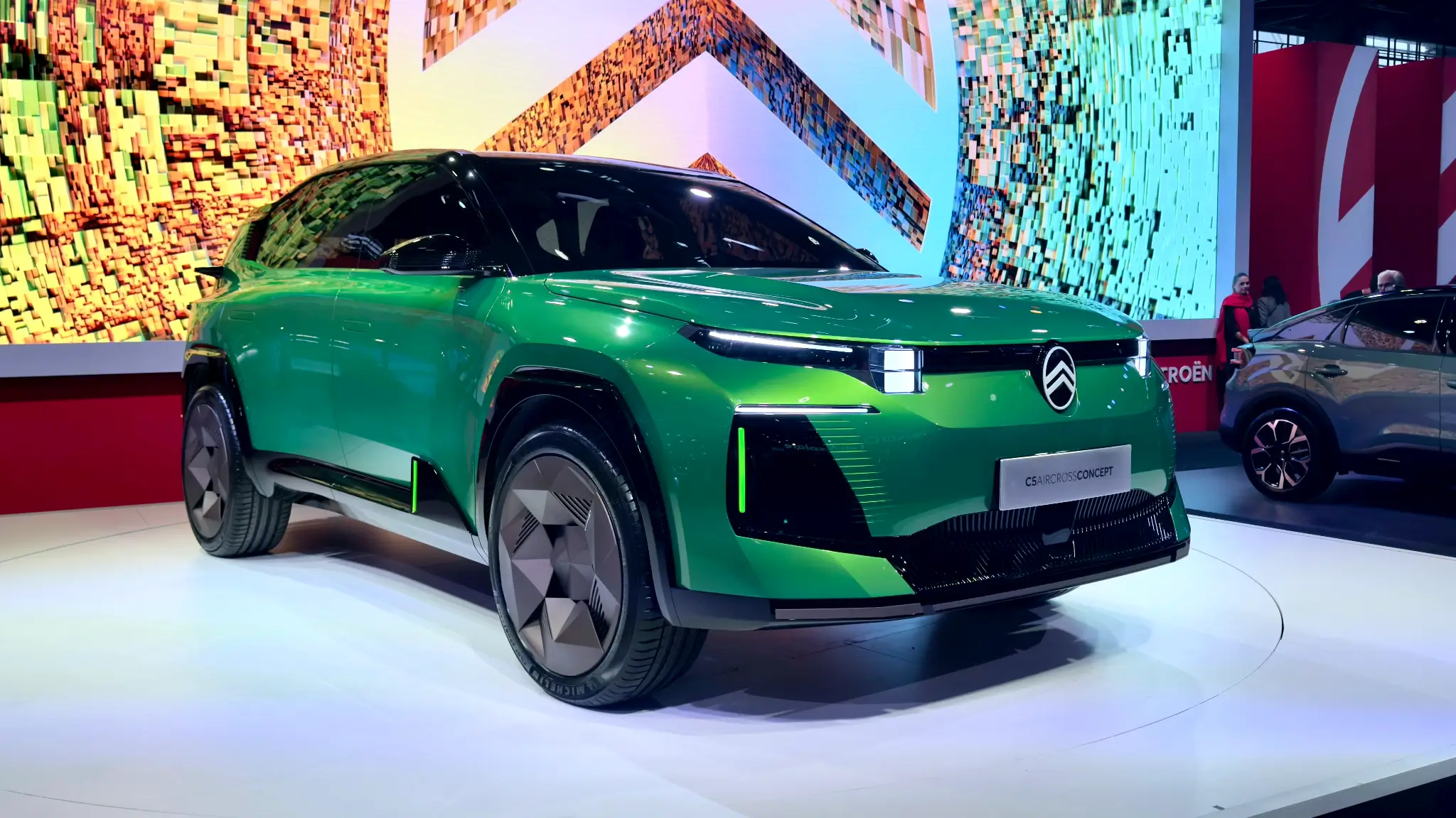 Só fica o nome. Citroën vai mudar tudo no novo C5 Aircross