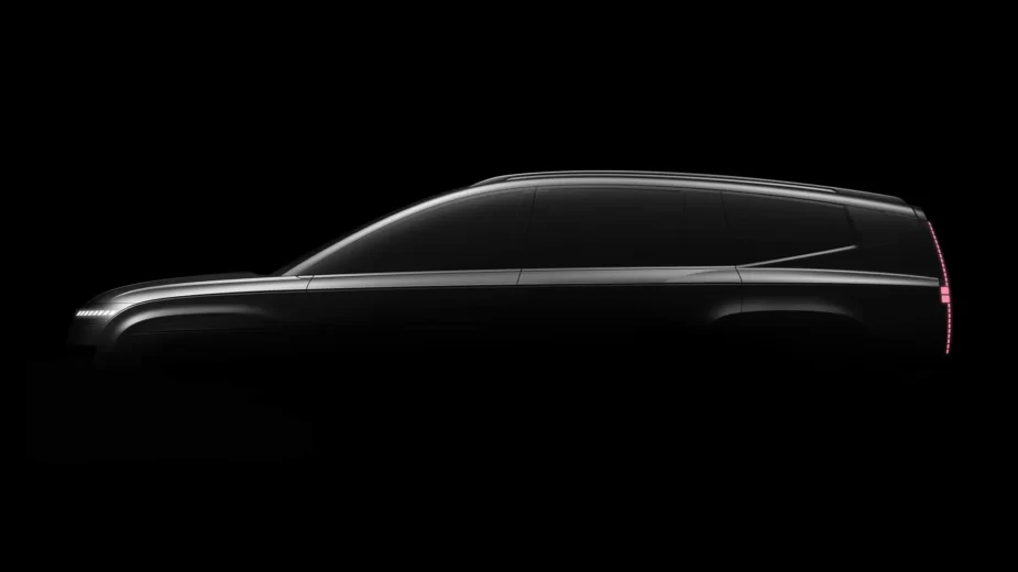 Hyundai Ioniq 9 teaser