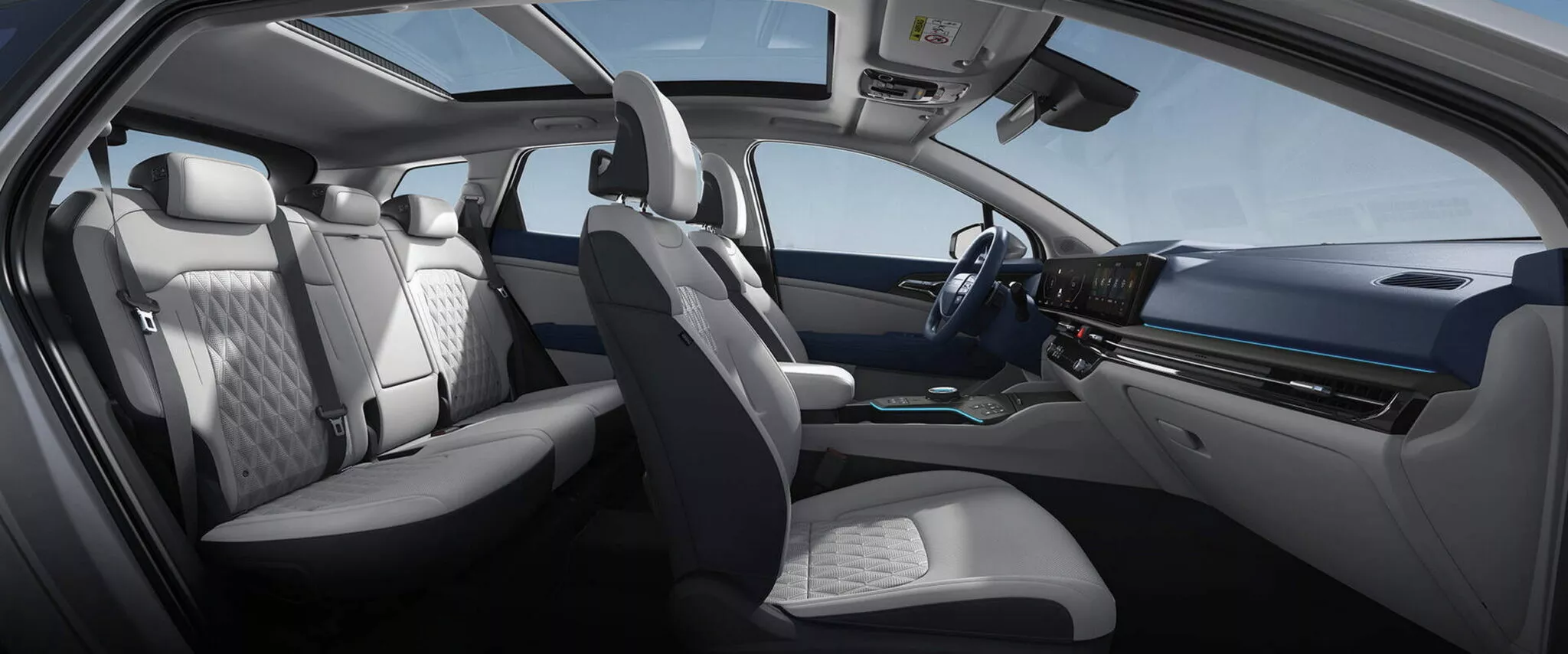 Kia Sportage interior