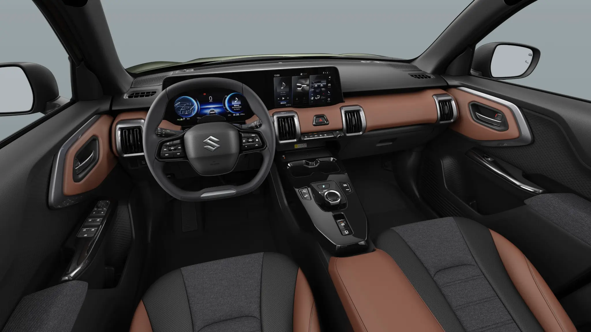 Suzuki e Vitara interior