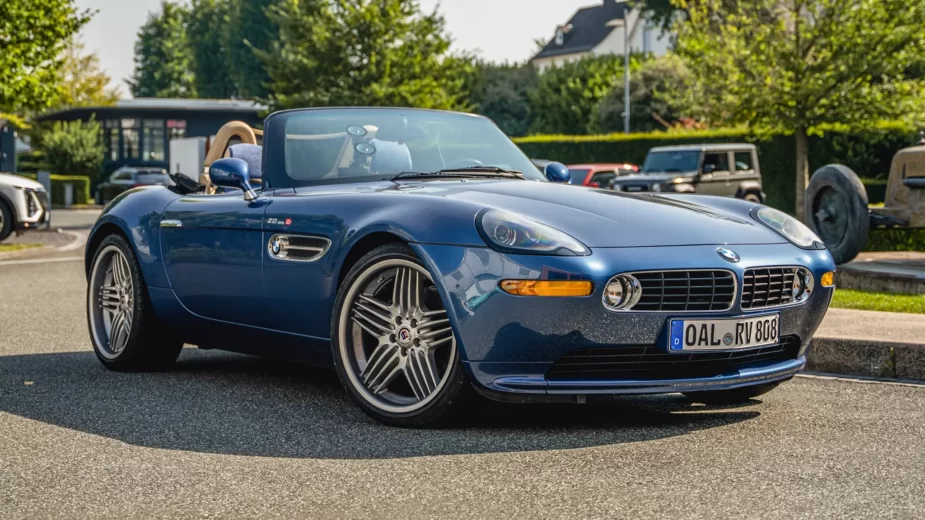 Alpina Roadster V8 - 3/4 de frente