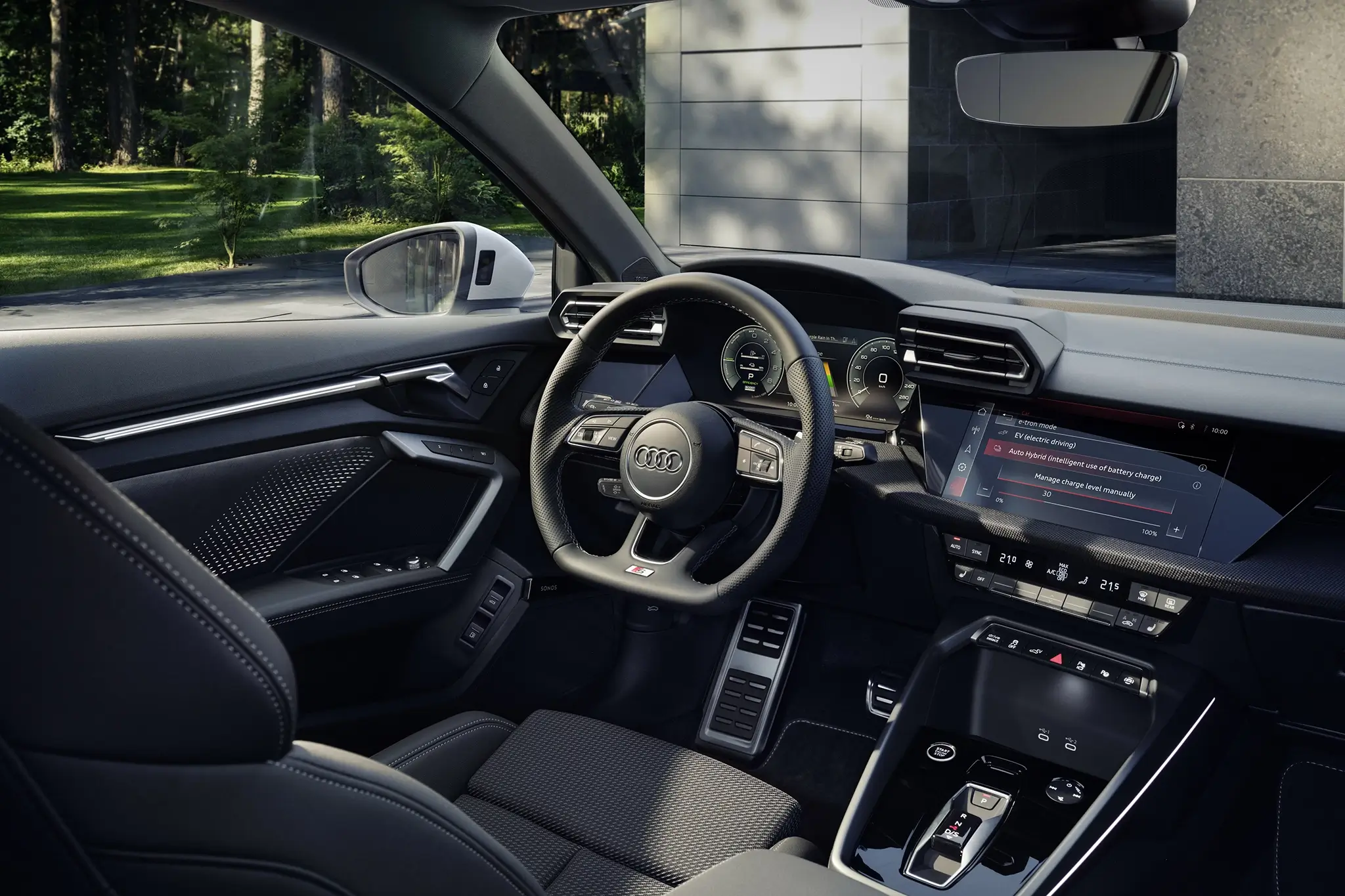 Audi A3 allstreet - interior