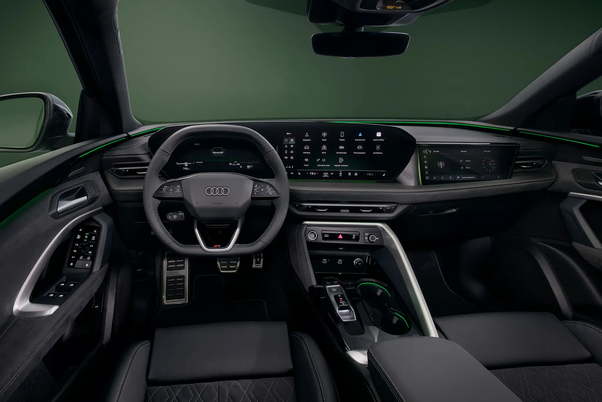 Audi Q5 Sportback - interior