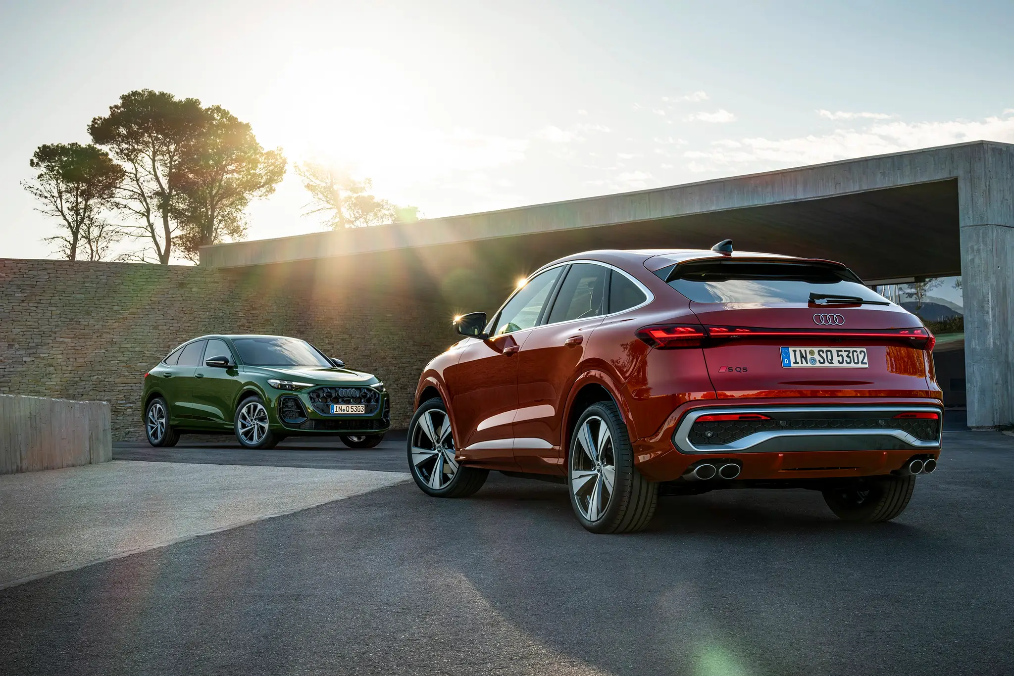 Audi Q5 e SQ5 Sportback