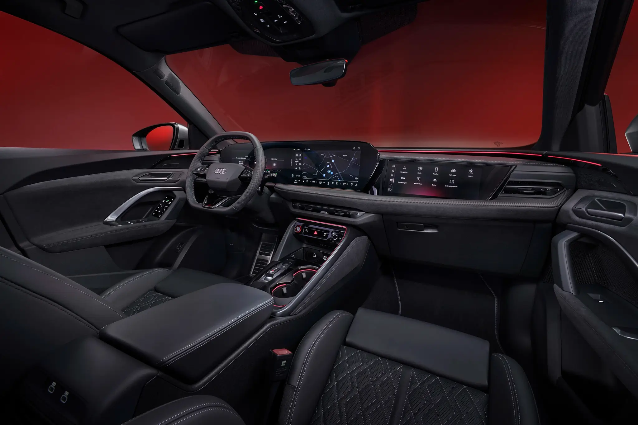 Audi SQ5 Sportback - interior