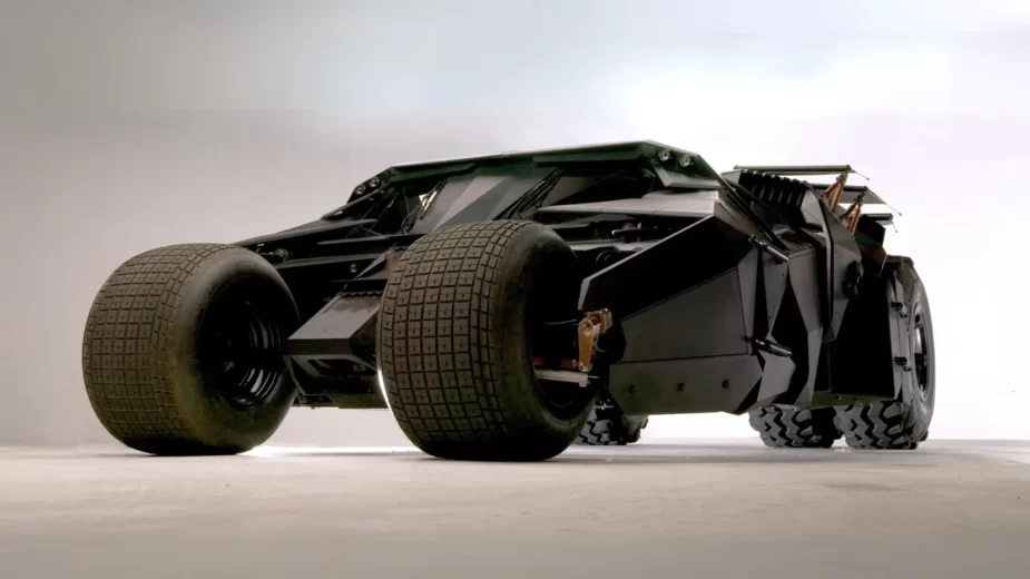 Tumbler de Batman - 374 de frente