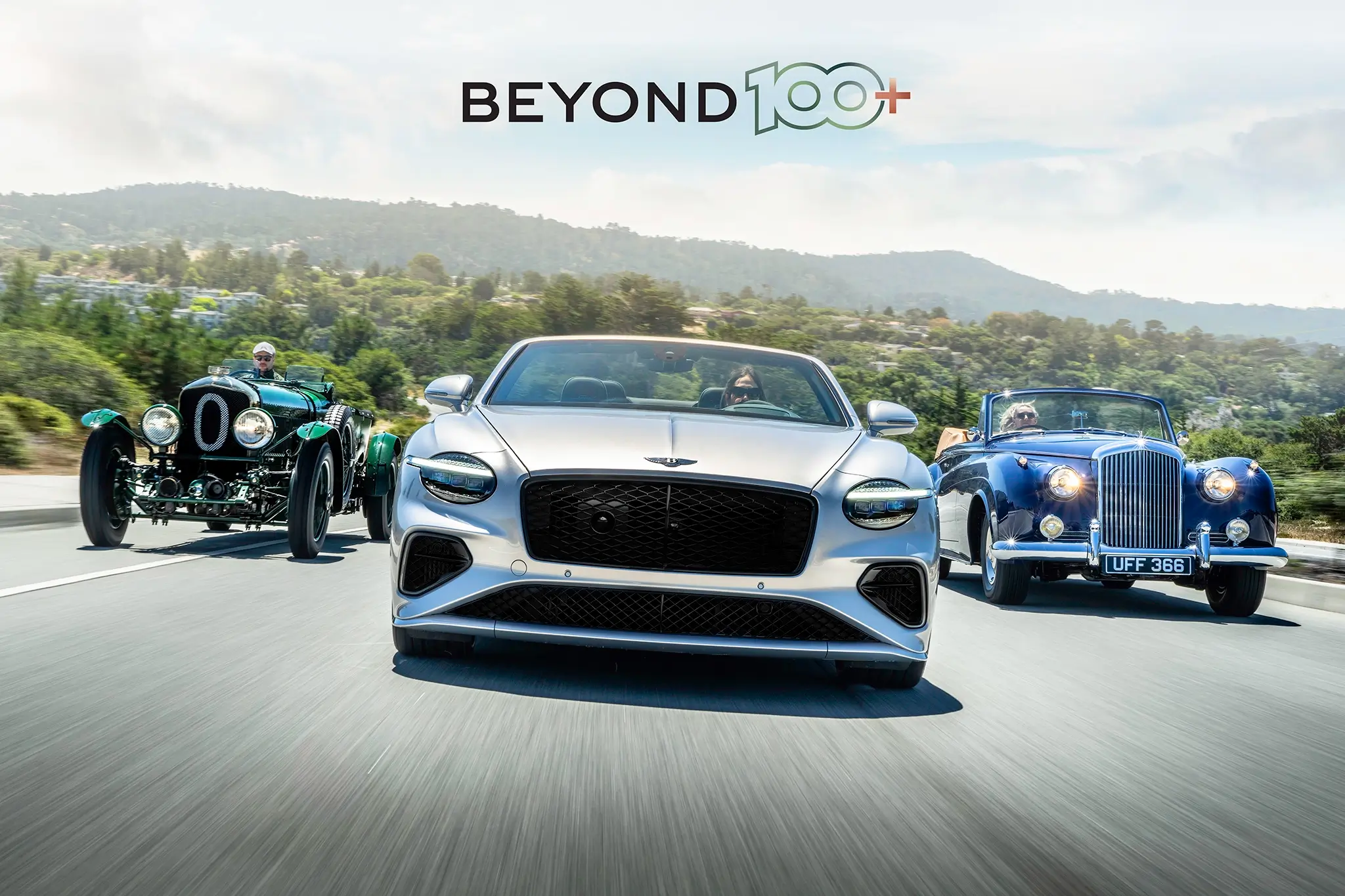 Bentley - Beyond 100+