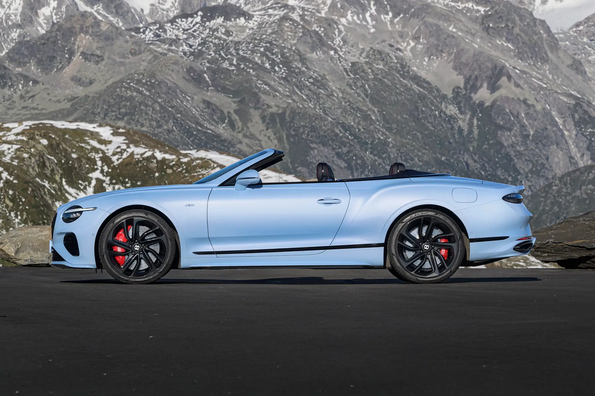 Bentley Continental GTC Speed - vista lateral