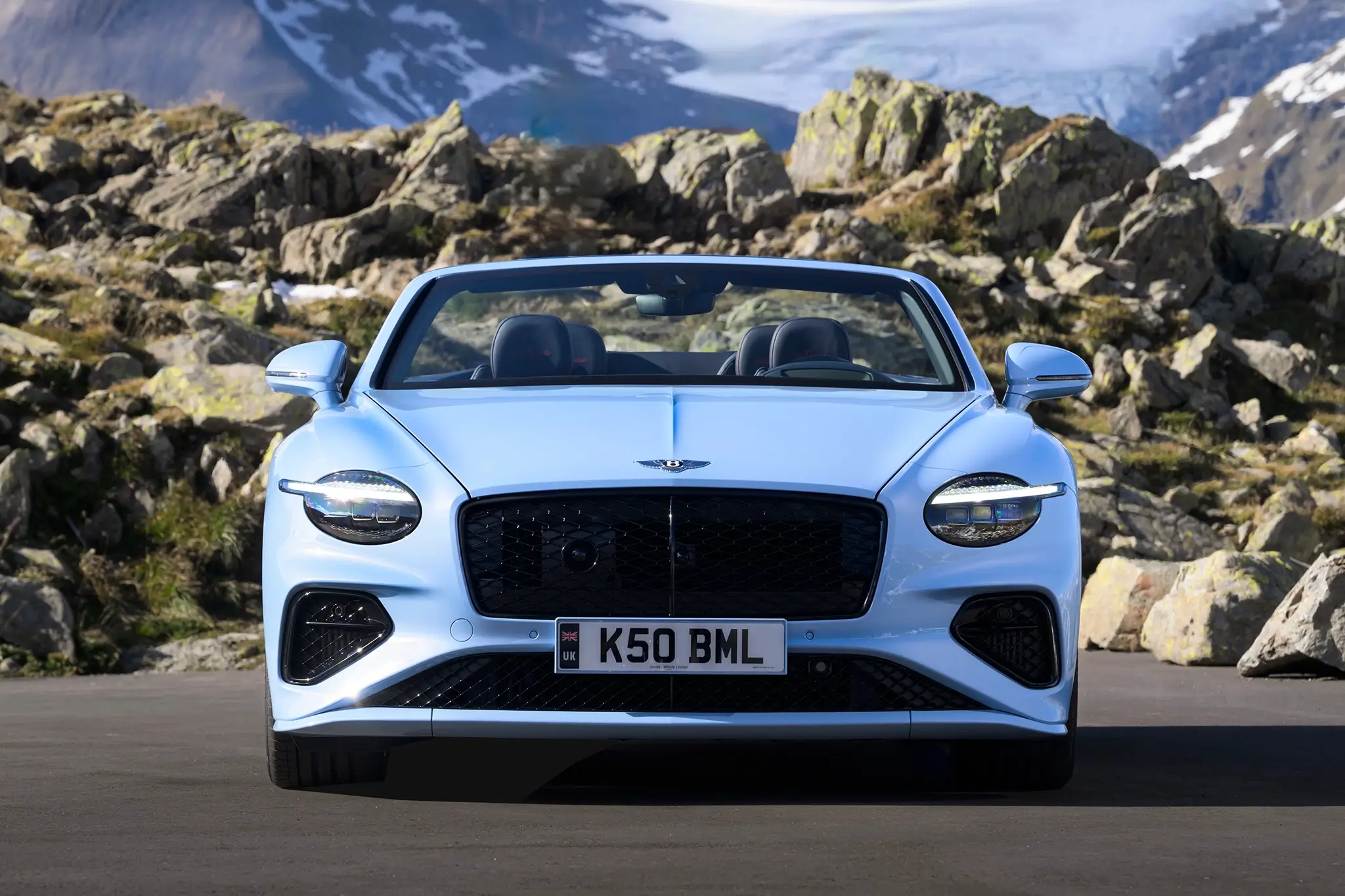 Bentley Continental GTC Speed - frente