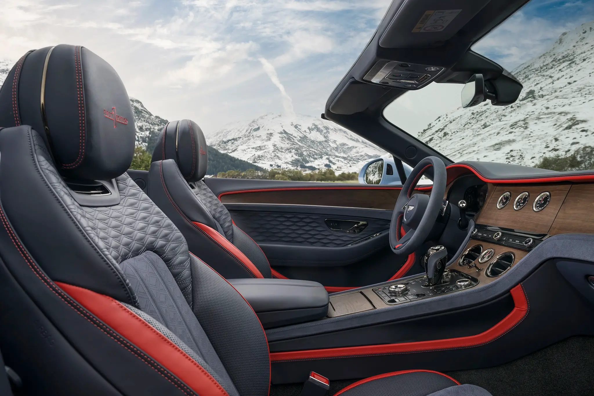 Bentley Continental GTC Speed - interior