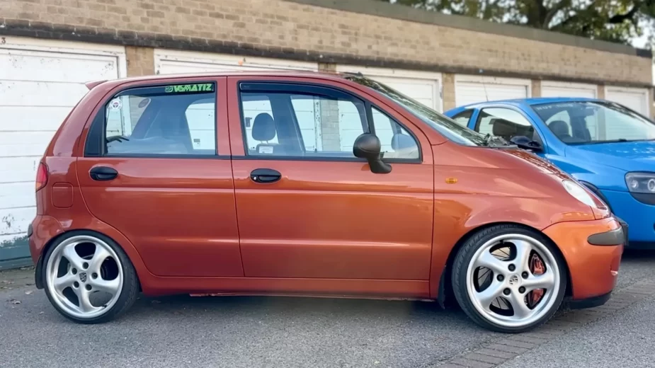 Daewoo Matiz V6 - vista lateral