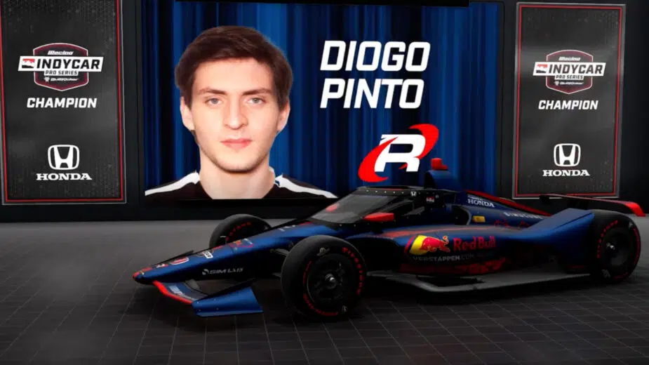 Diogo Pinto IndyCar iRacing 2024 1