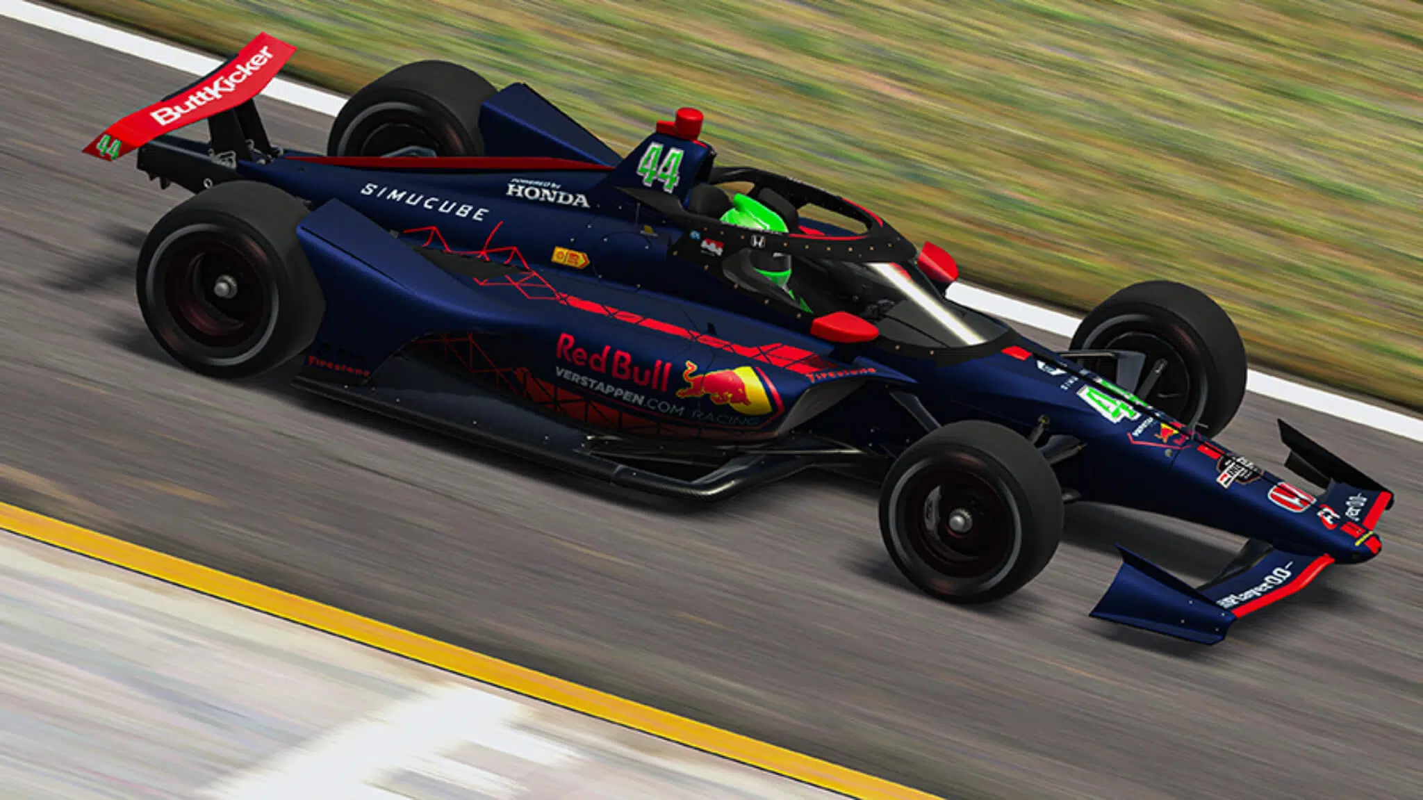 Diogo Pinto IndyCar iRacing 2024 1