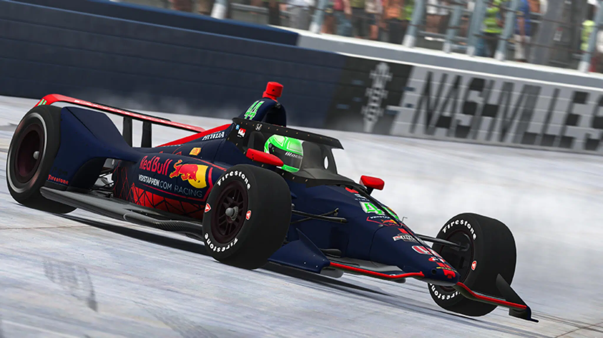 Diogo Pinto IndyCar iRacing 2024 1