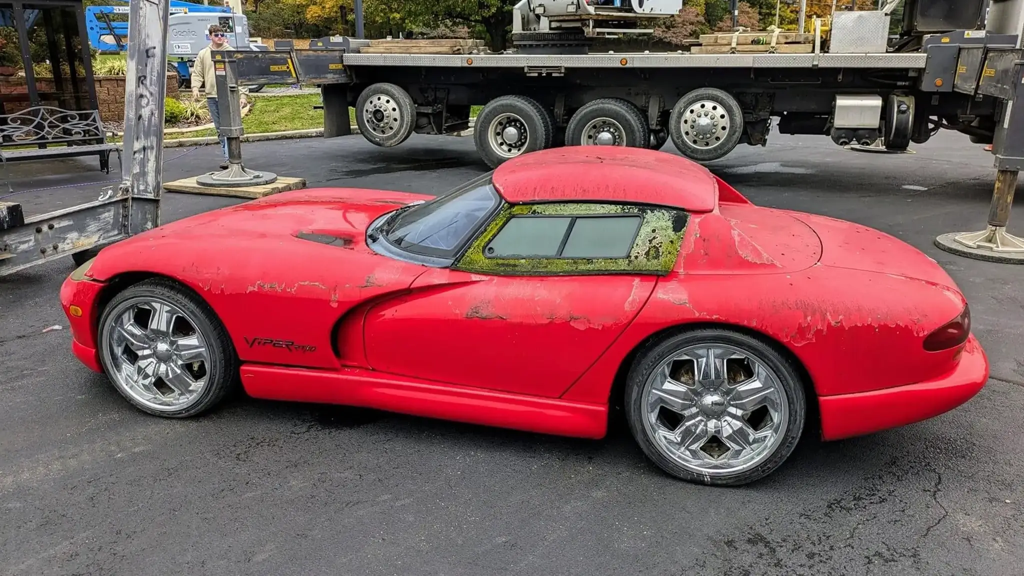 Dodge Viper Audubon Chrysler - lateral