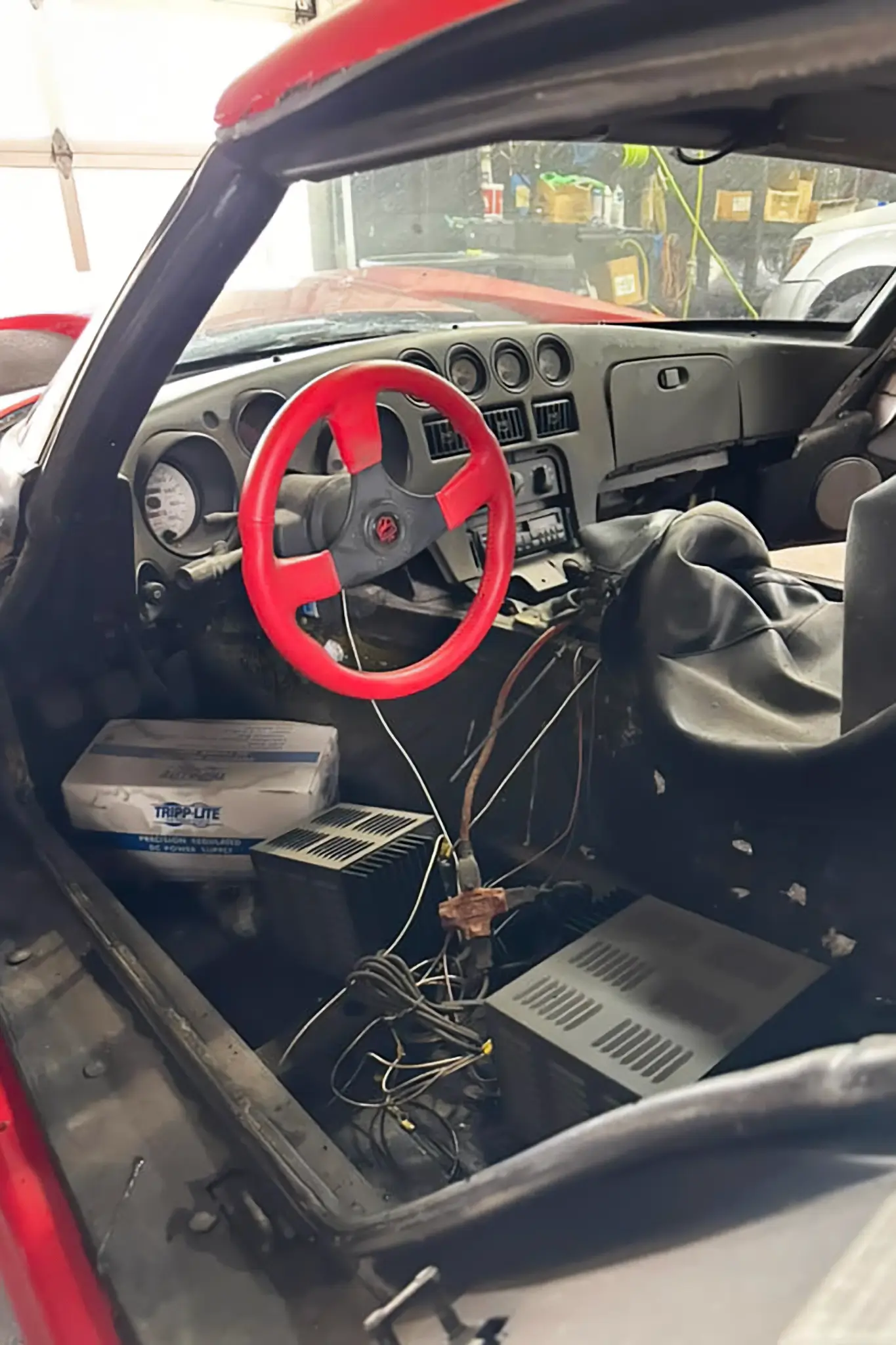 Dodge Viper Audubon Chrysler - interior