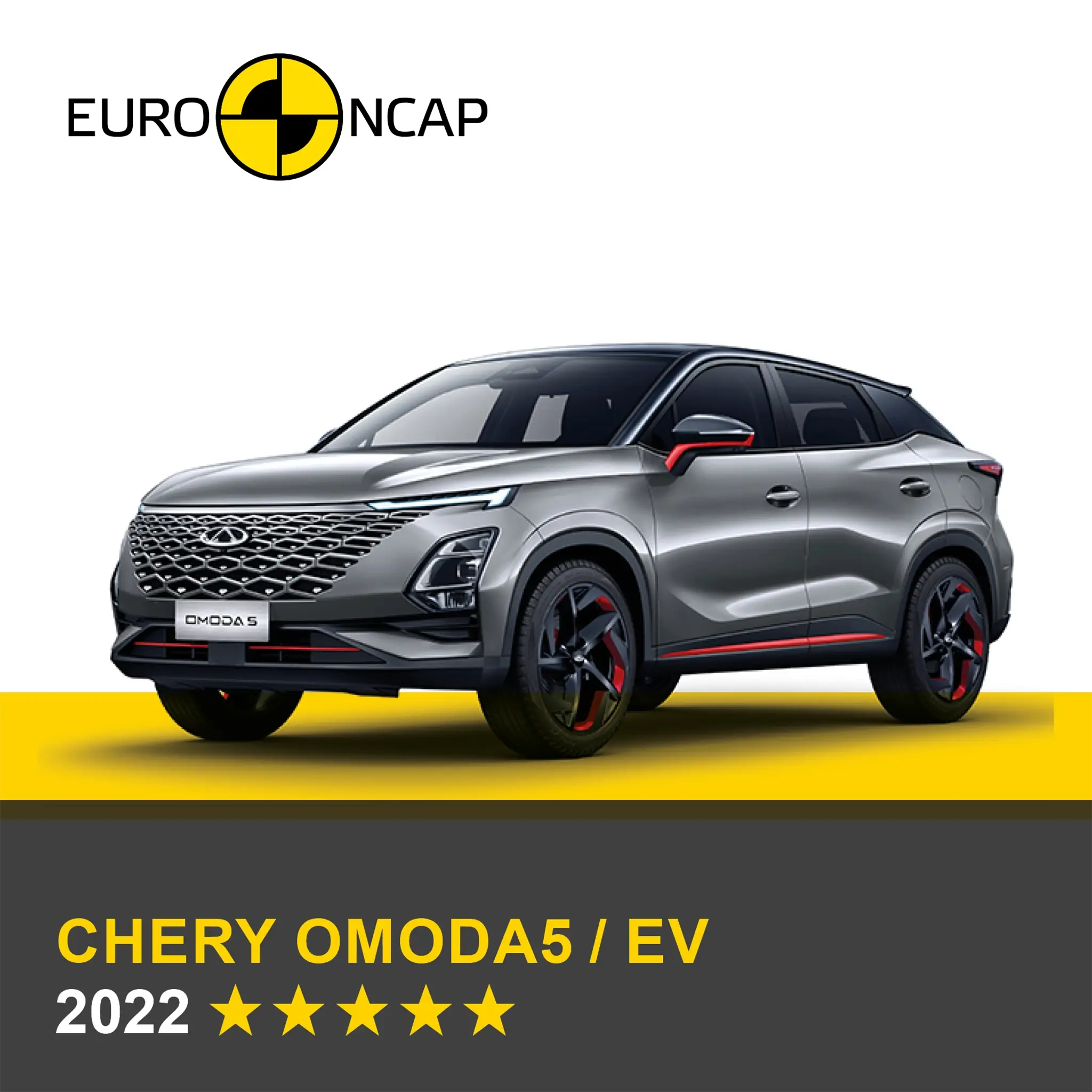 Euro NCAP - Chery Omoda