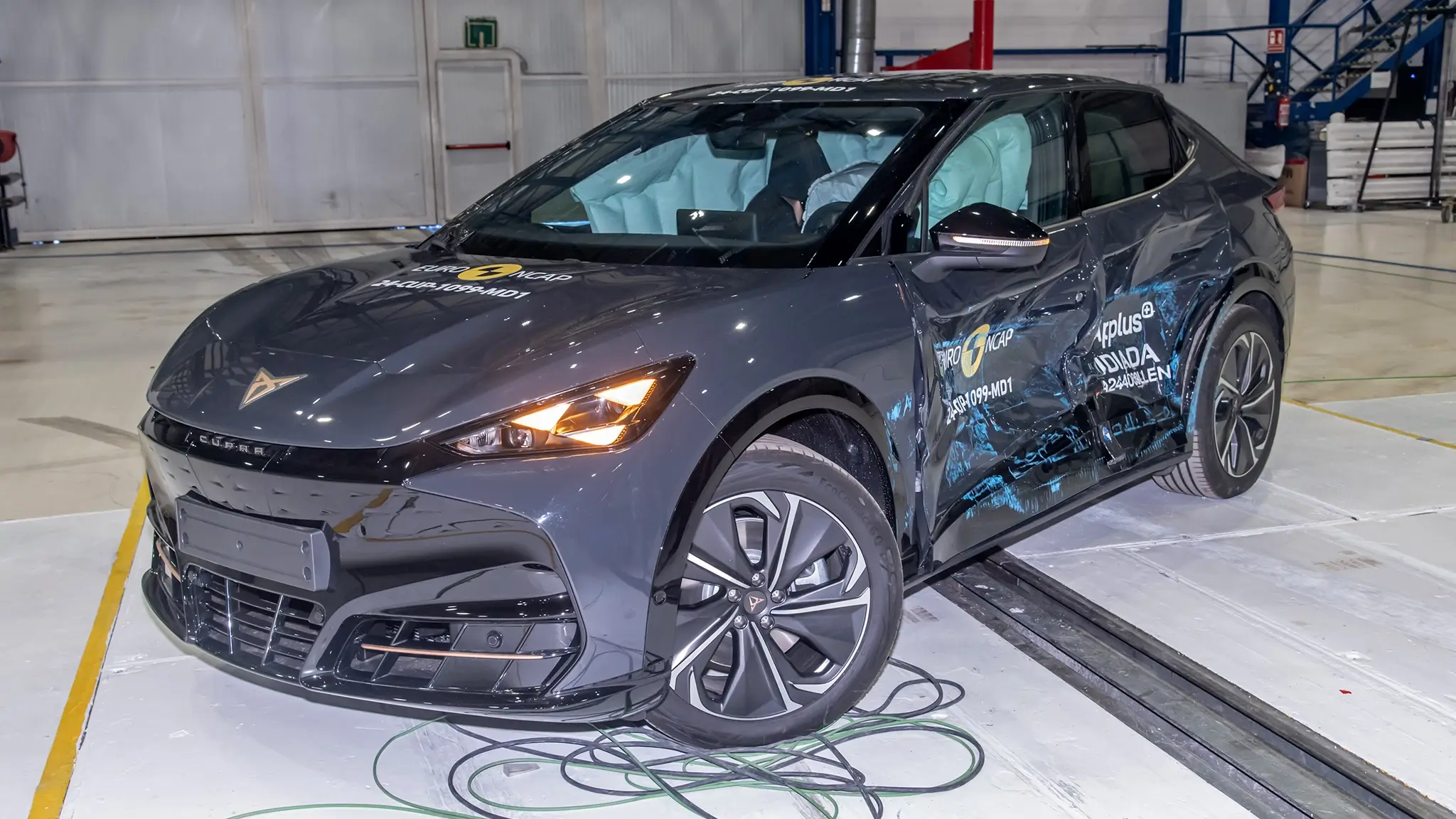 Euro NCAP - Cupra Tavascan