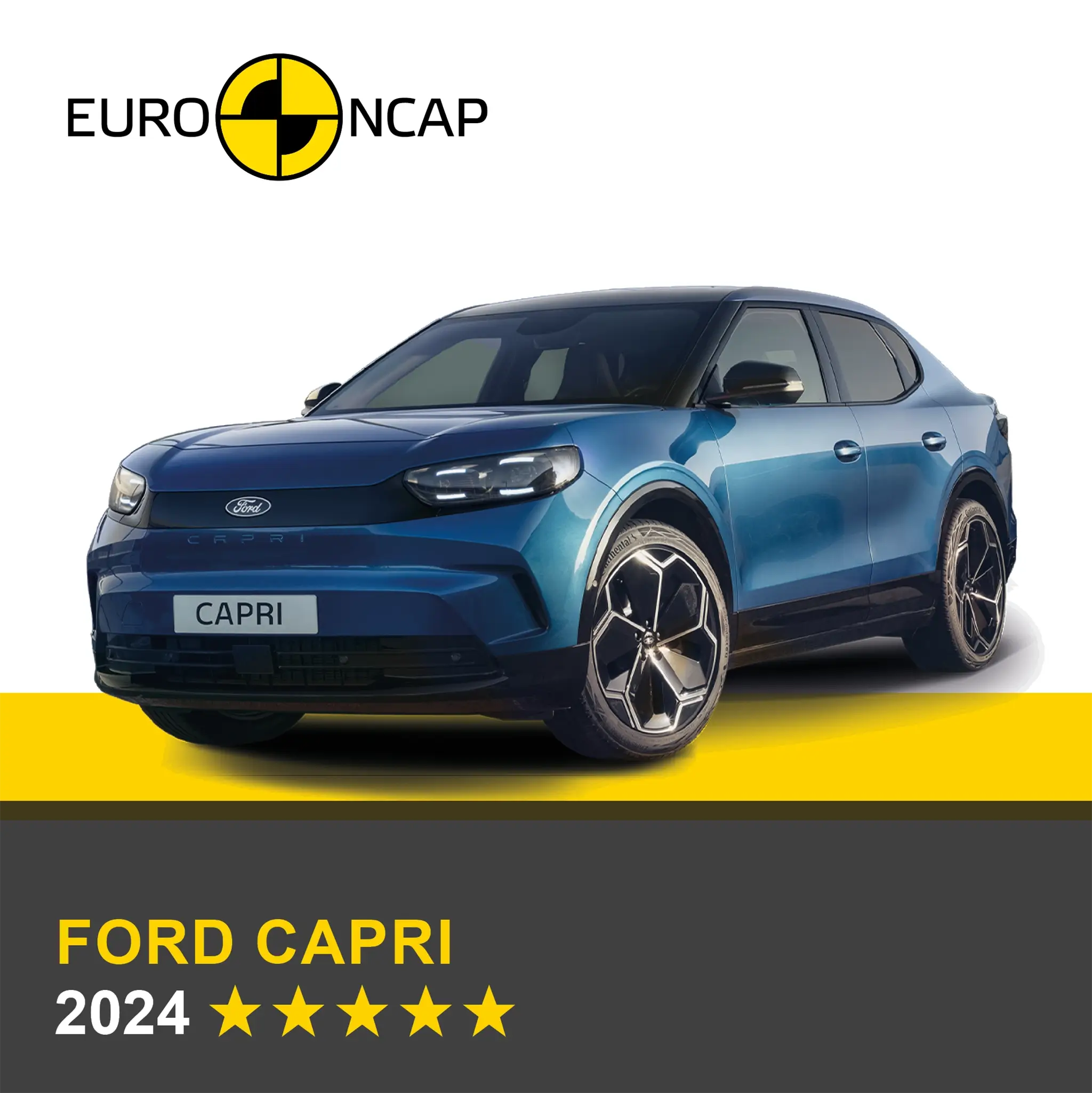 Euro NCAP - Ford Capri