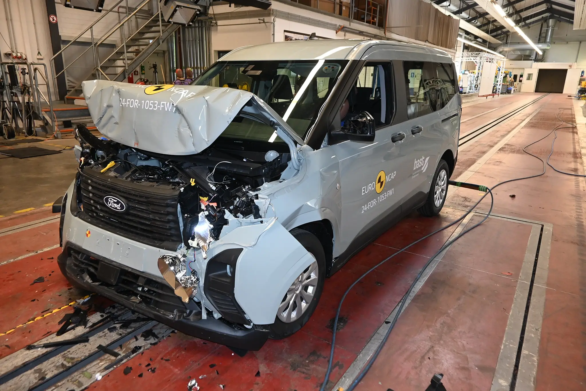 Euro NCAP - Ford Tourneo Courier