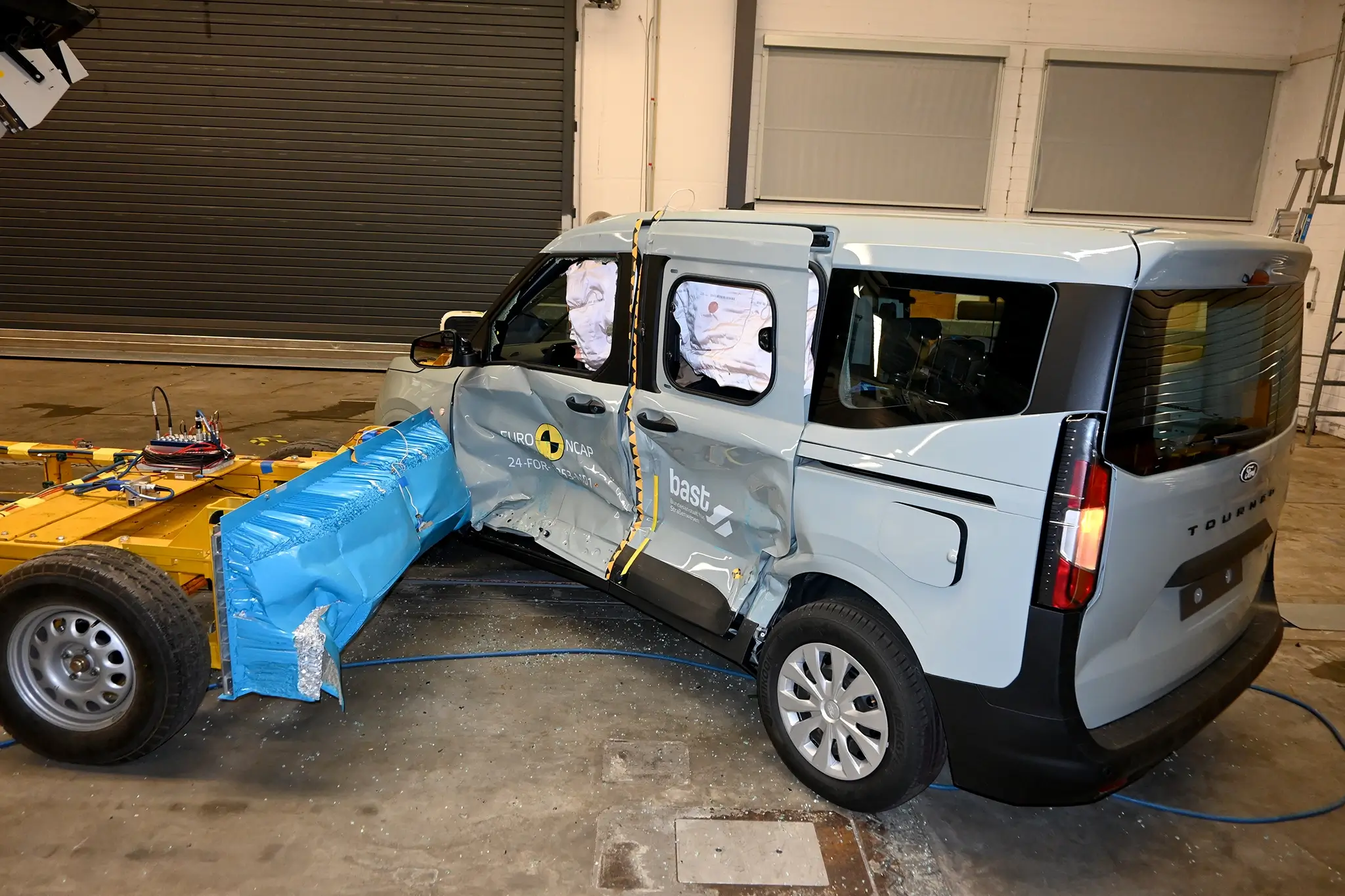 Euro NCAP - Ford Tourneo Courier