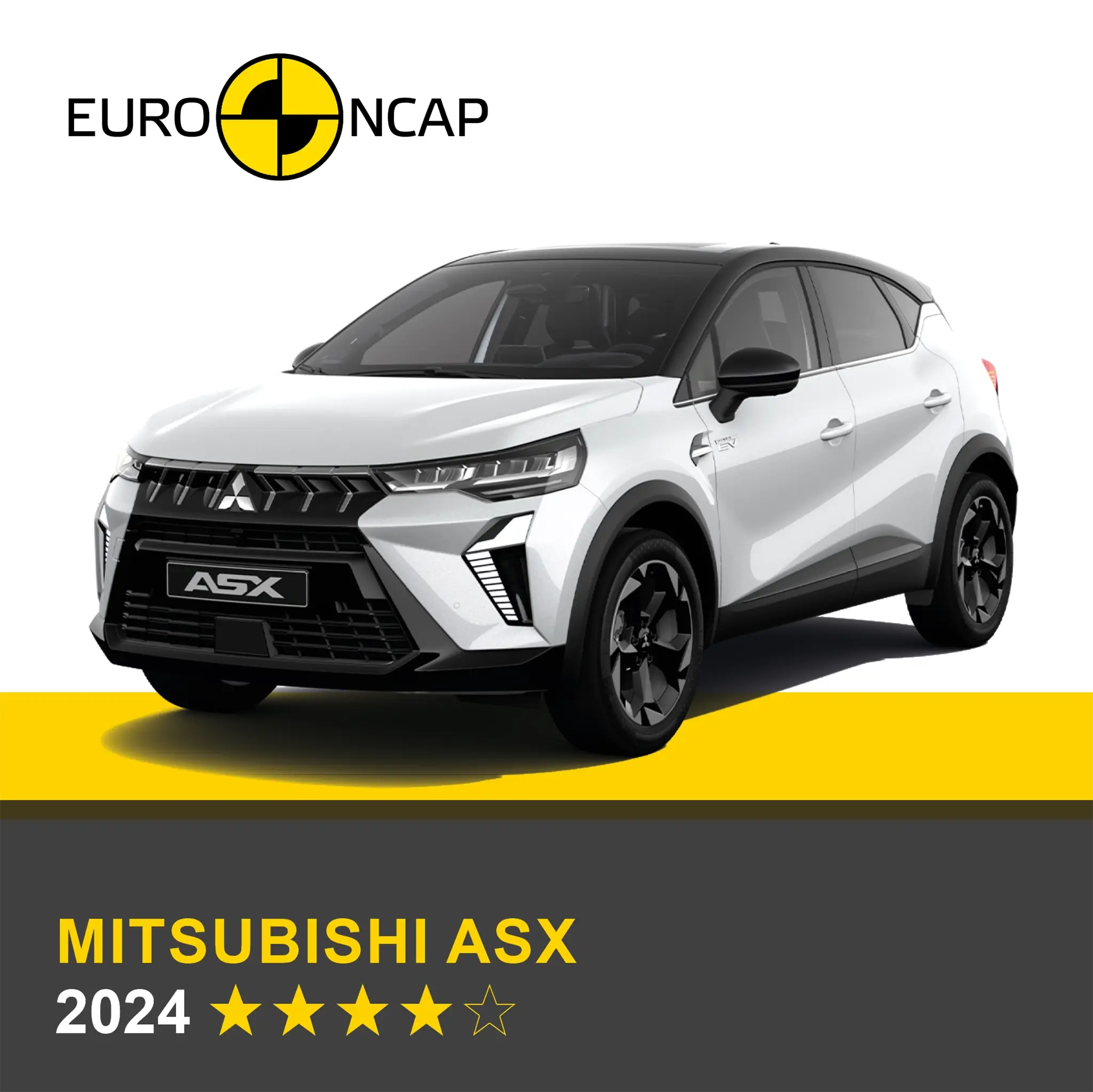 Euro NCAP - Mitsubishi ASX