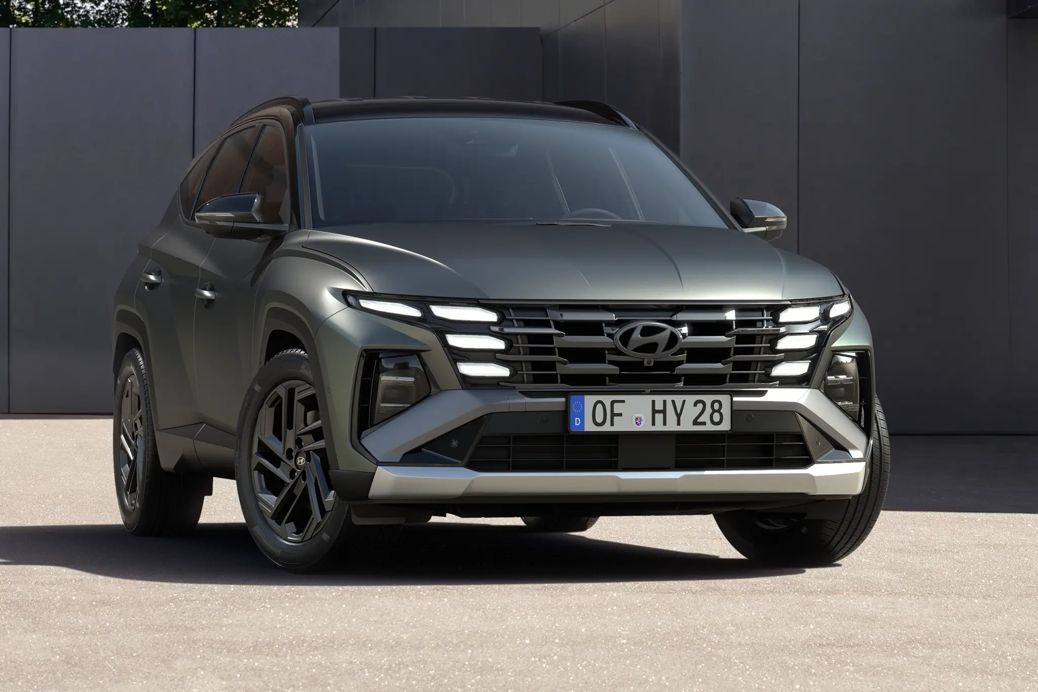 Hyundai Tucson 2024 - frente