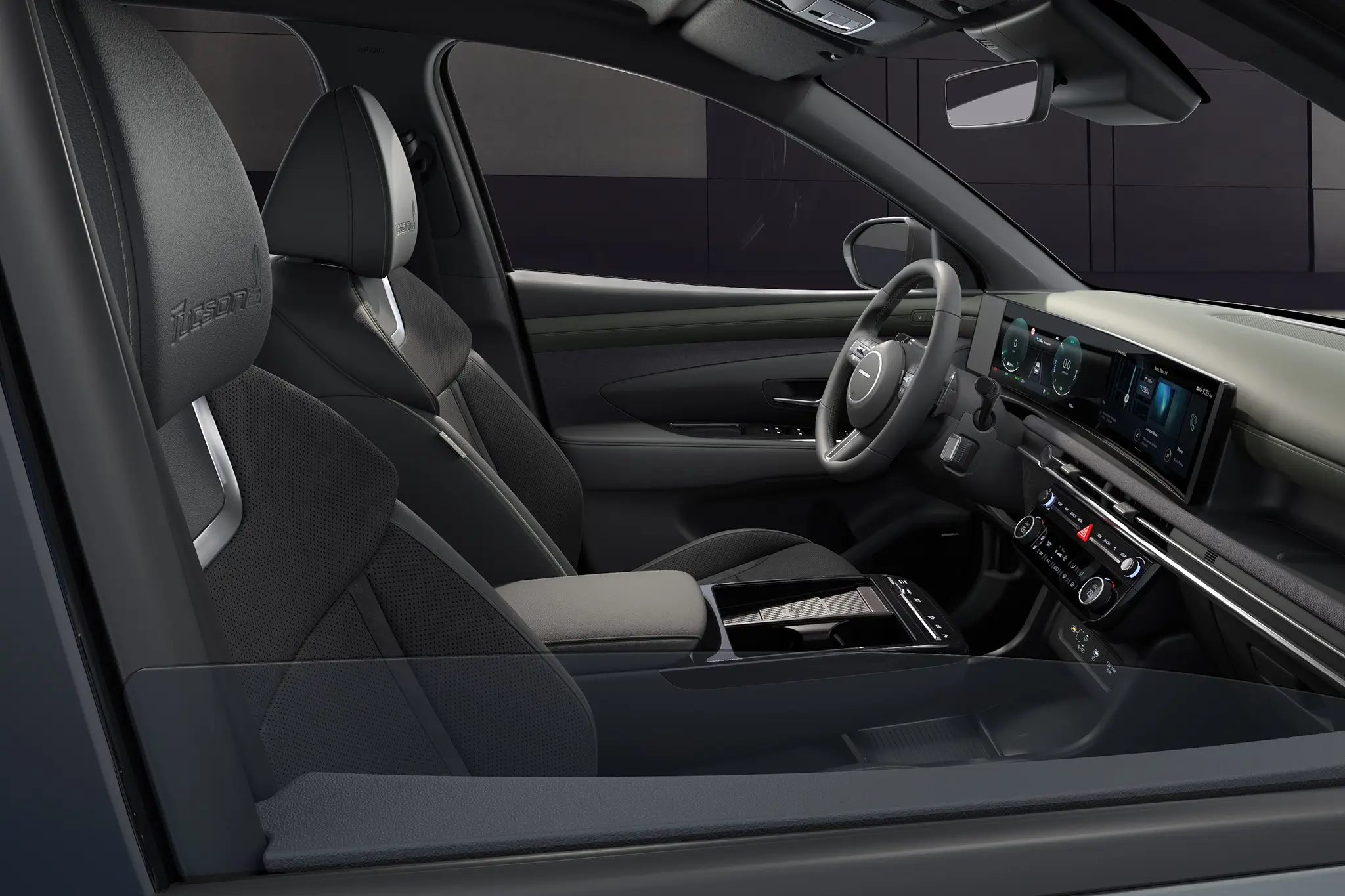 Hyundai Tucson 2024 - interior