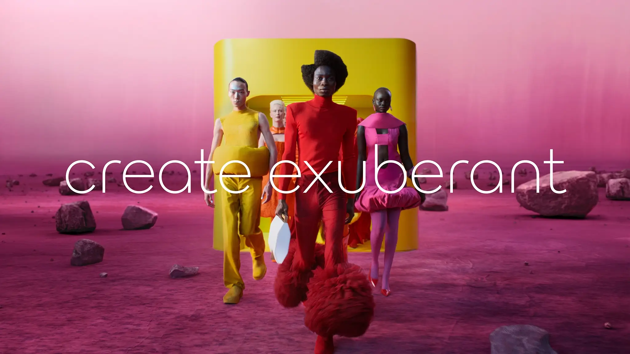 Jaguar Brand - Create Exuberant