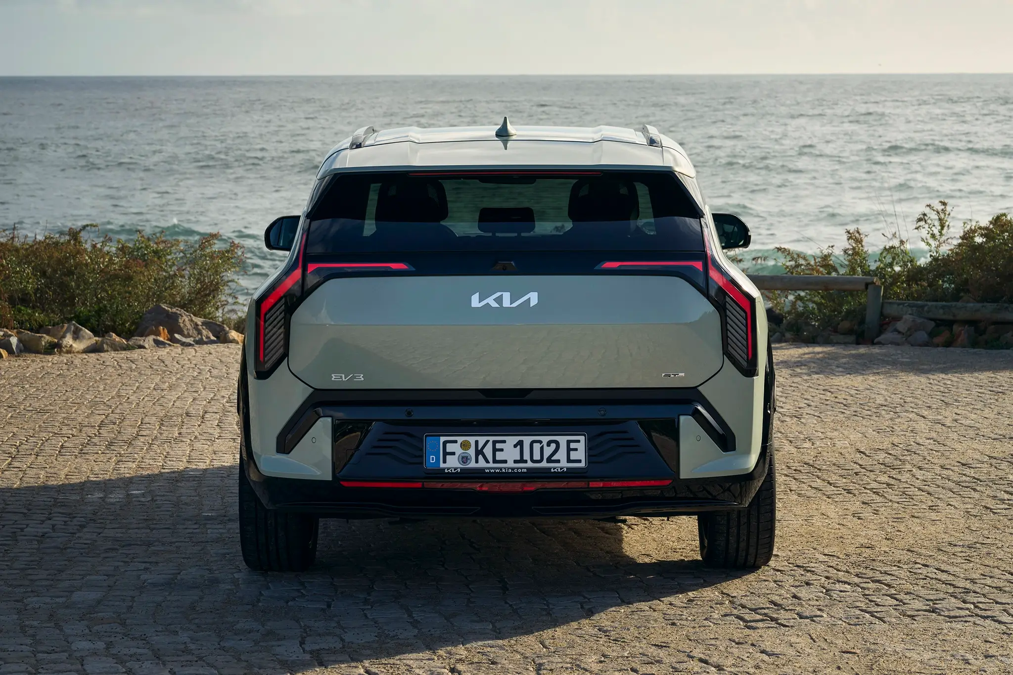 Kia EV3 GT Line - traseira