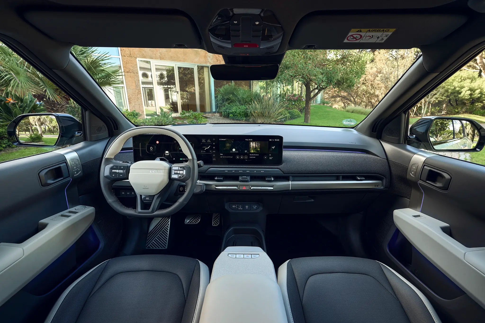 Kia EV3 - interior