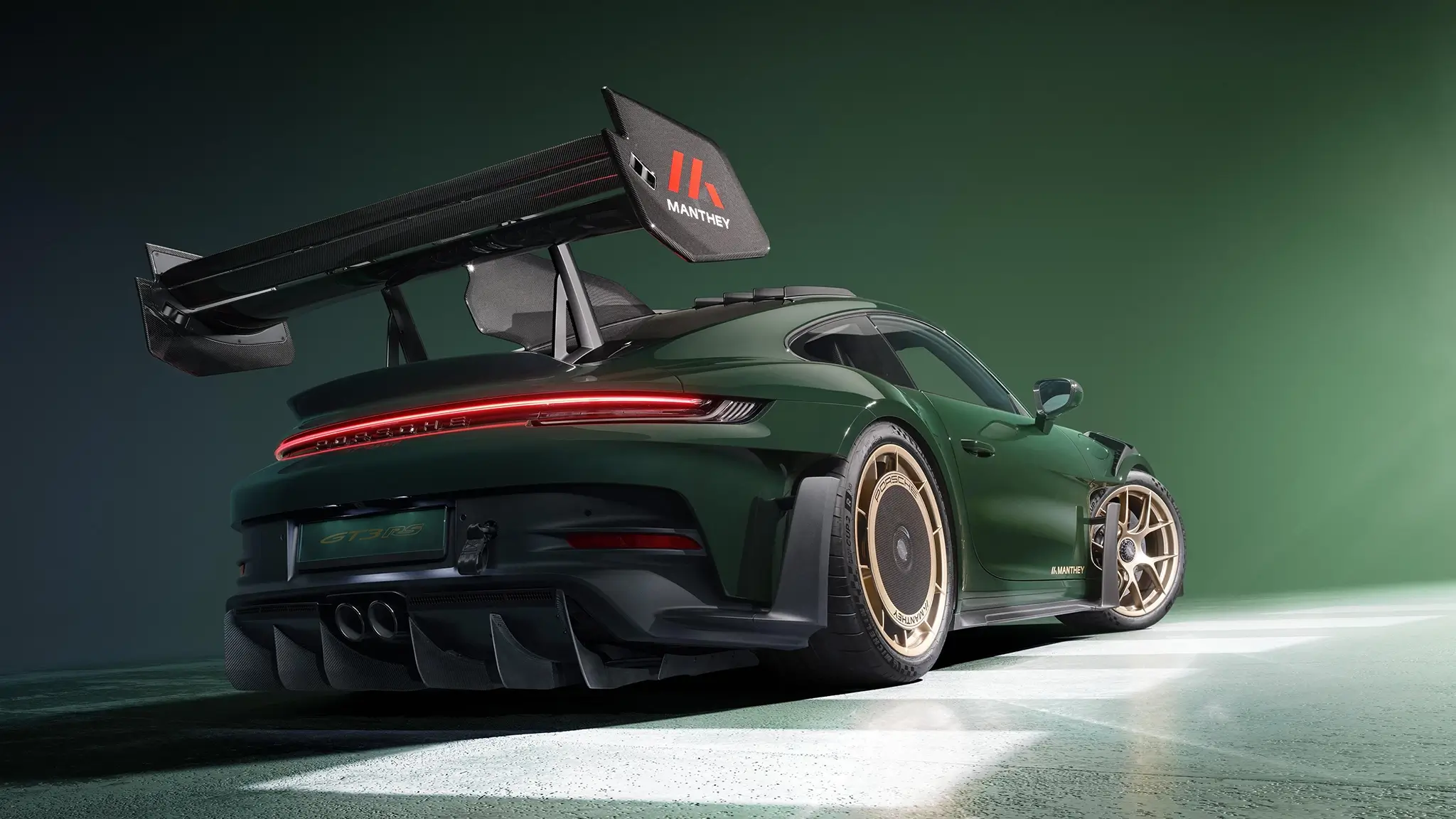 Porsche 911 GT3 RS Manthey Kit - traseira