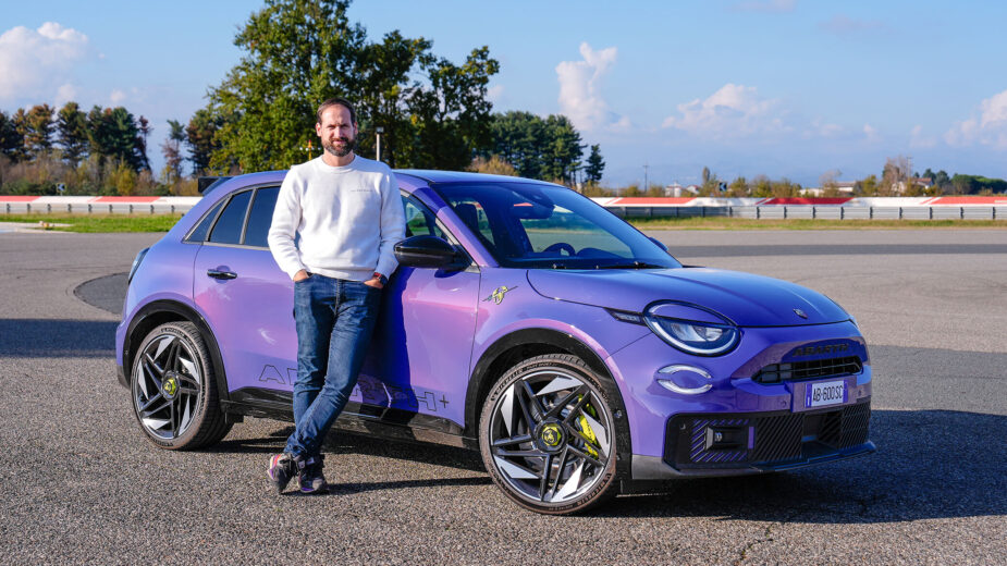 abarth 600e e miguel dias